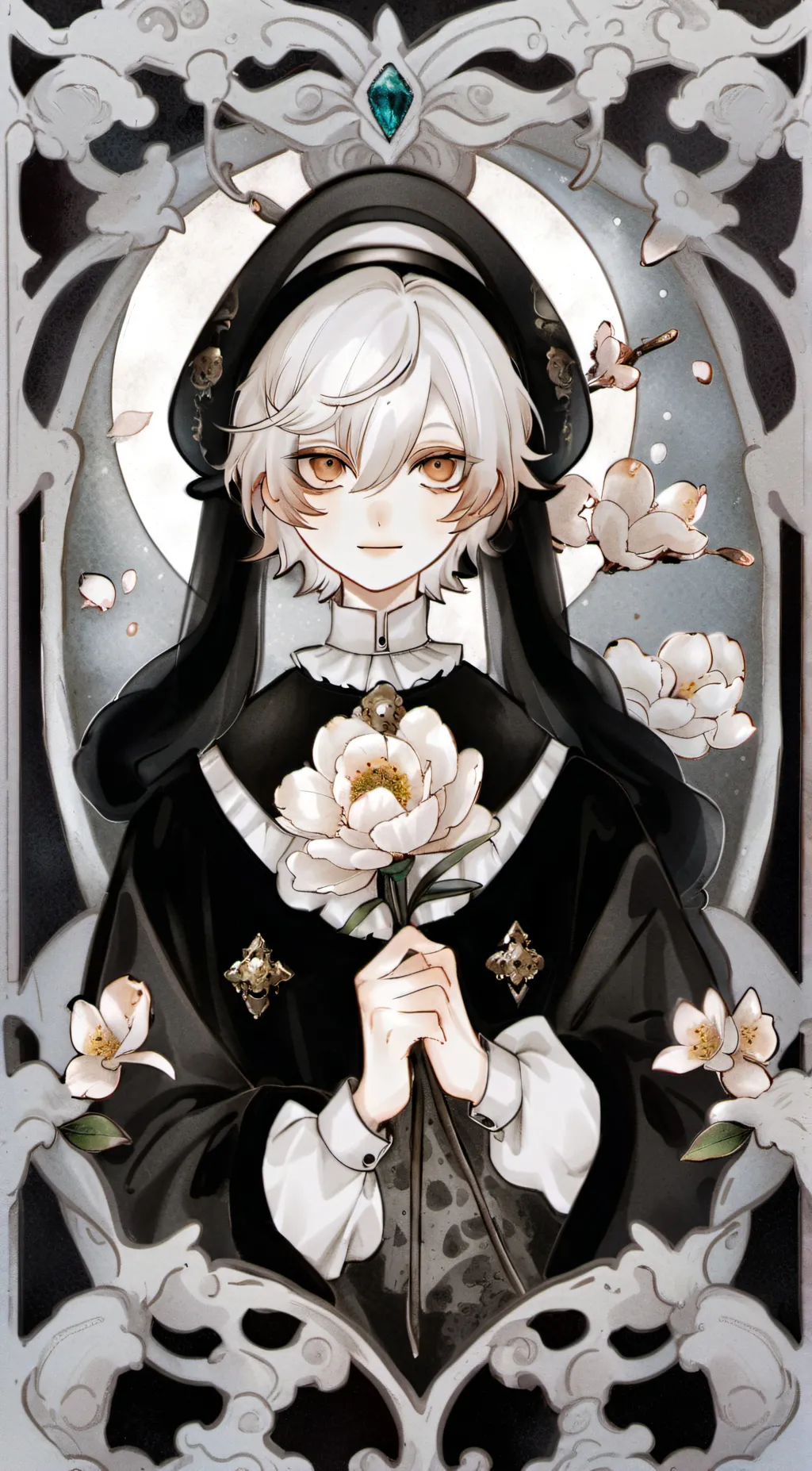 ai character: Nundorem  background