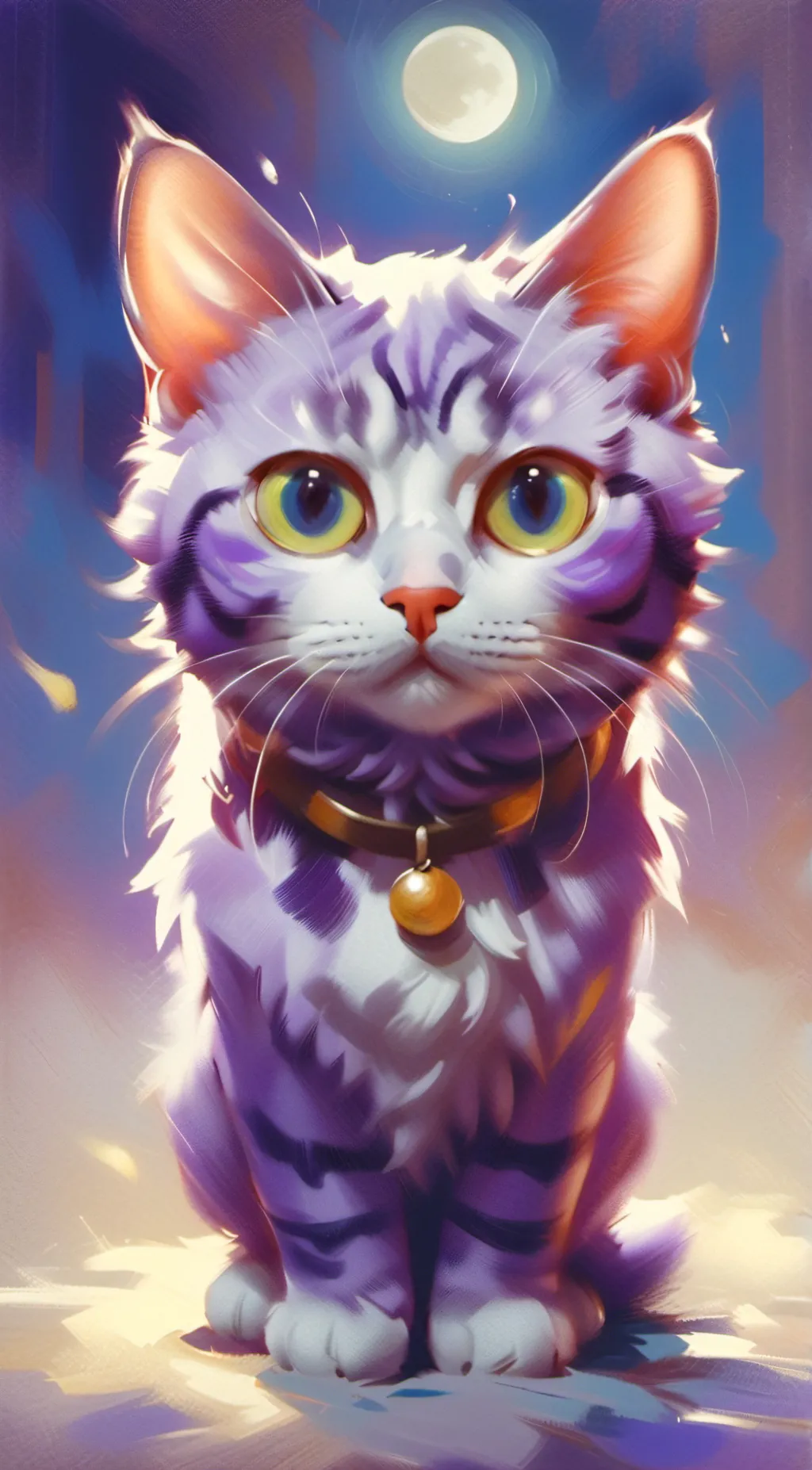ai character: CAT NAP 😴 background