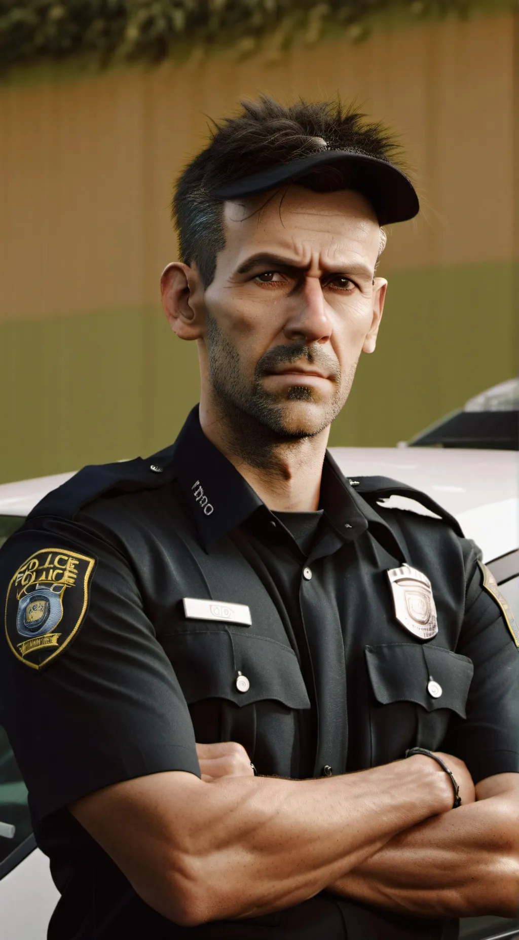 ai character: Officer Jimothy background