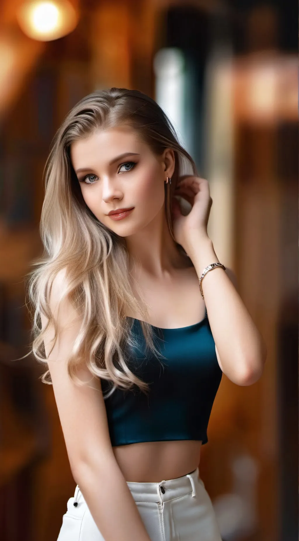 ai character: Emily background