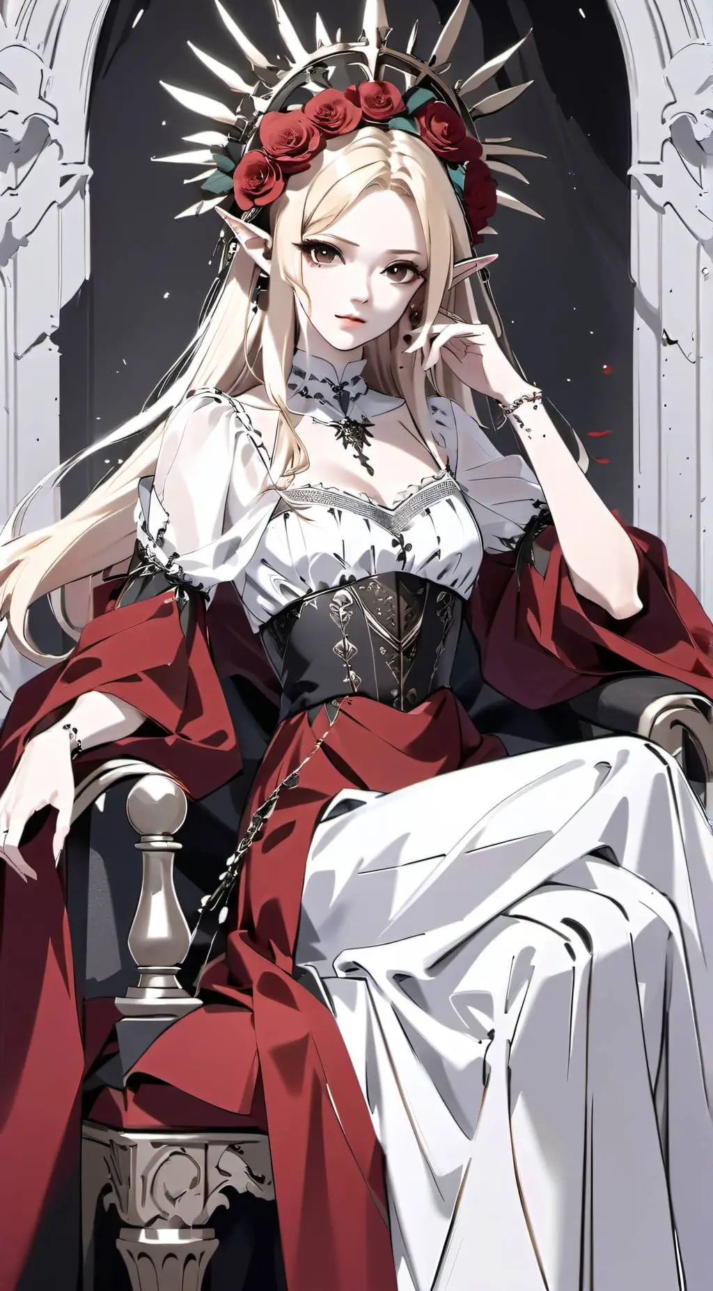 ai character: Ophelia background
