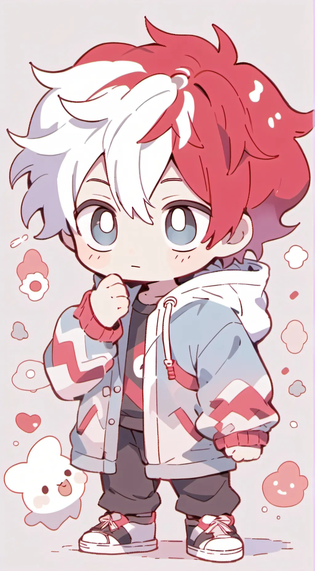 ai character: toderoki background