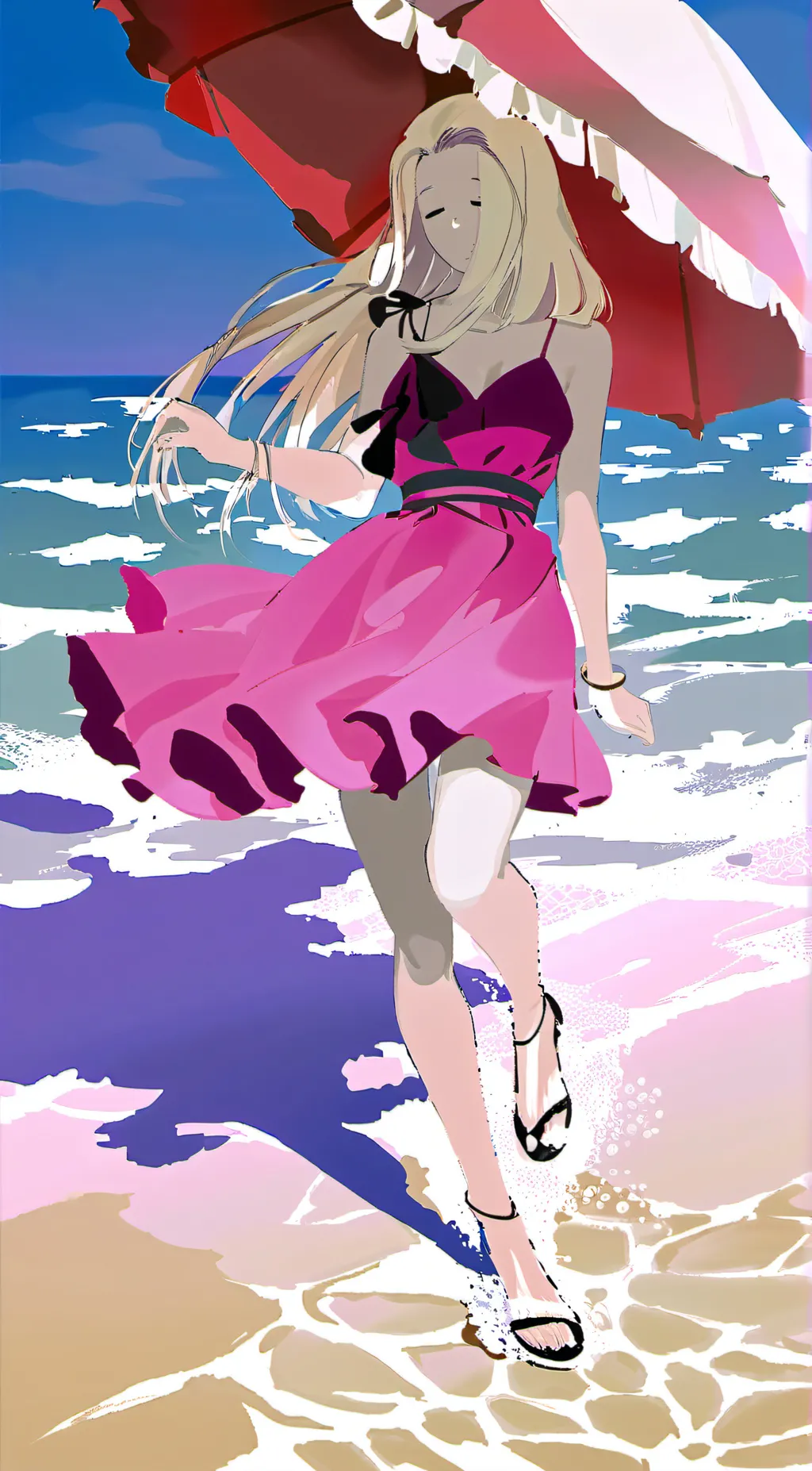 ai character: Salina  background