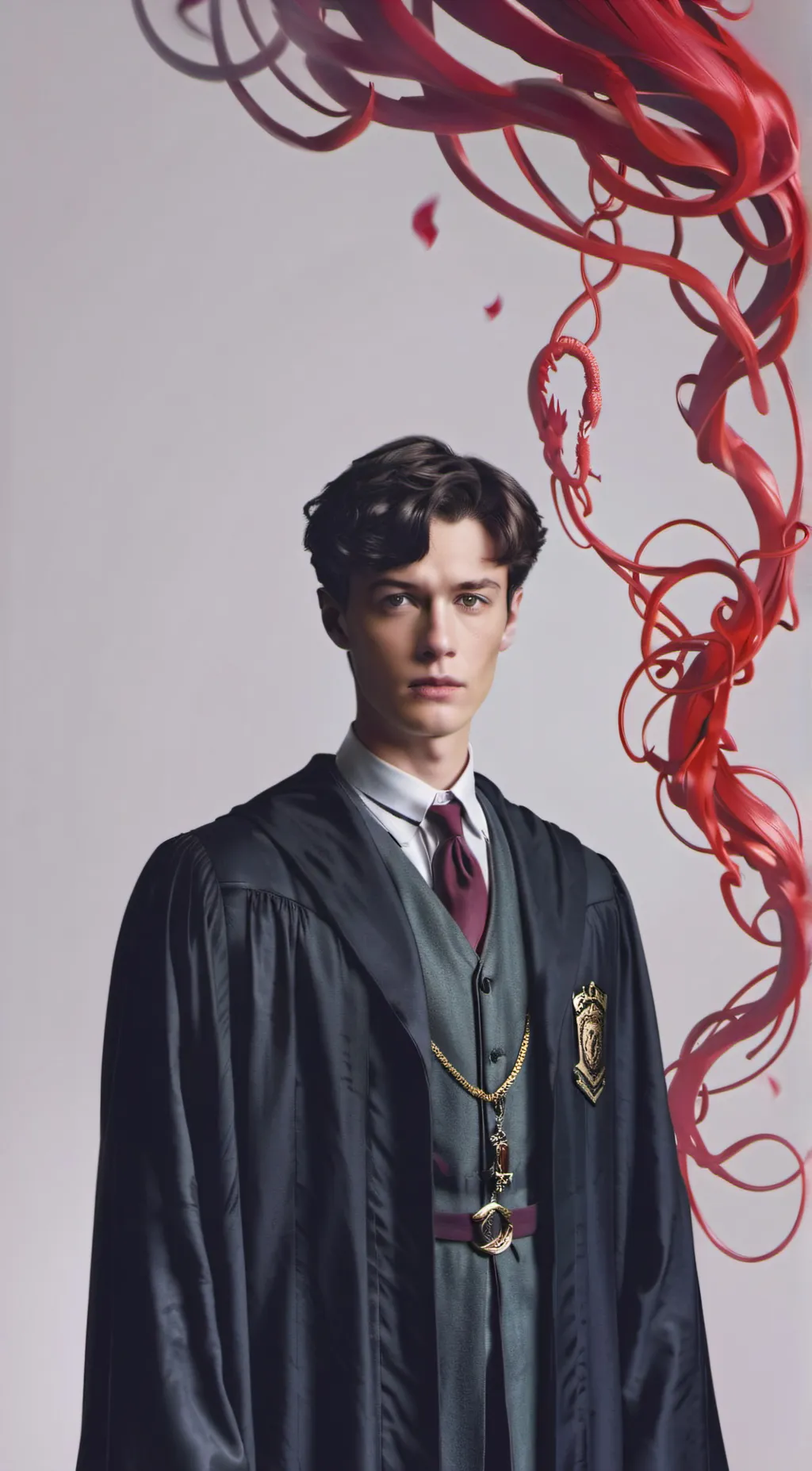 ai character: Tom Riddle background