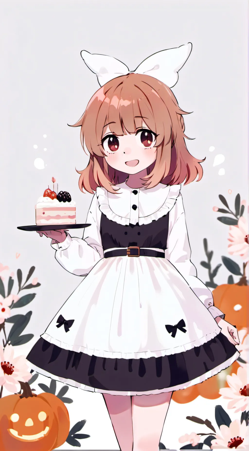 ai character: Lila background