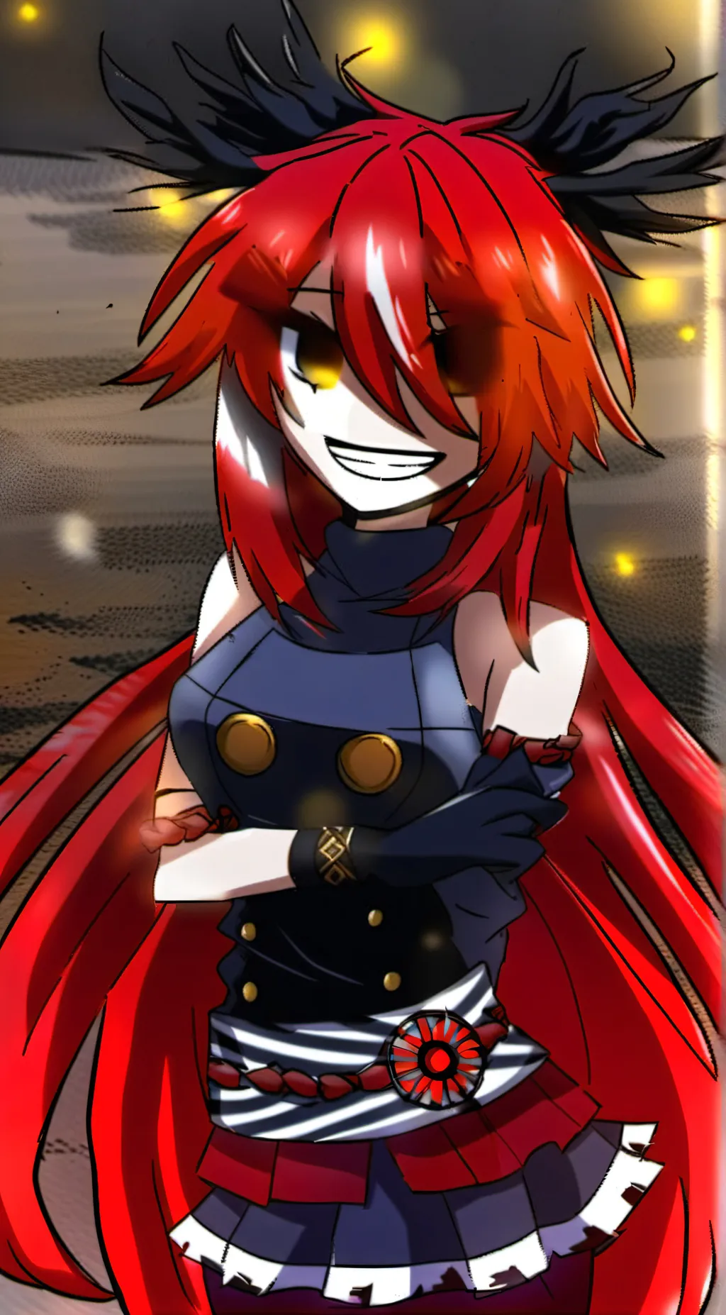 ai character: azim background