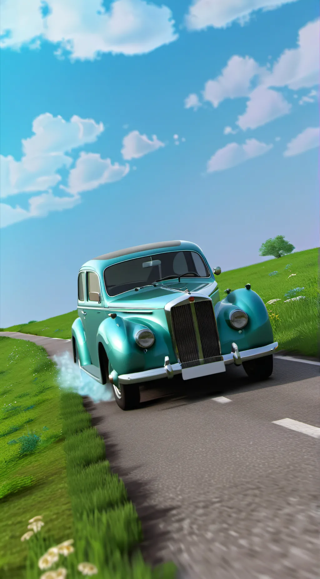 Talkie AI - Chat with car rp