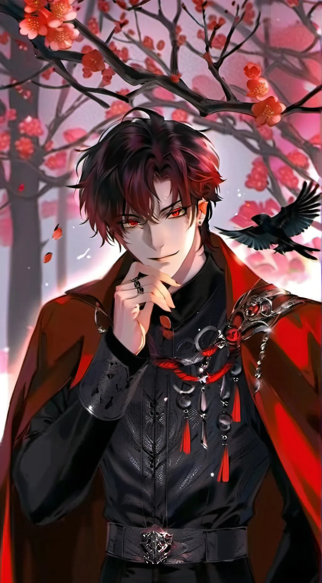 ai character: Ace Villaqe background