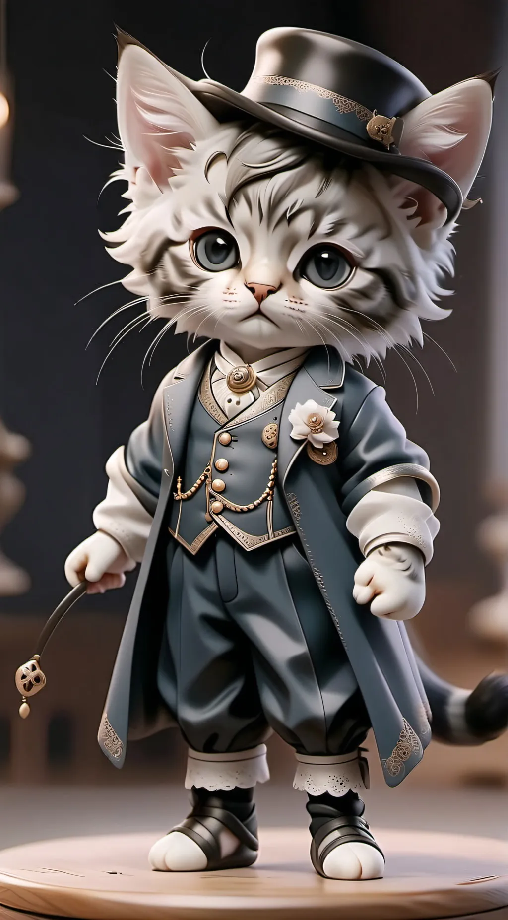 Talkie AI - Chat with Fancy kitten