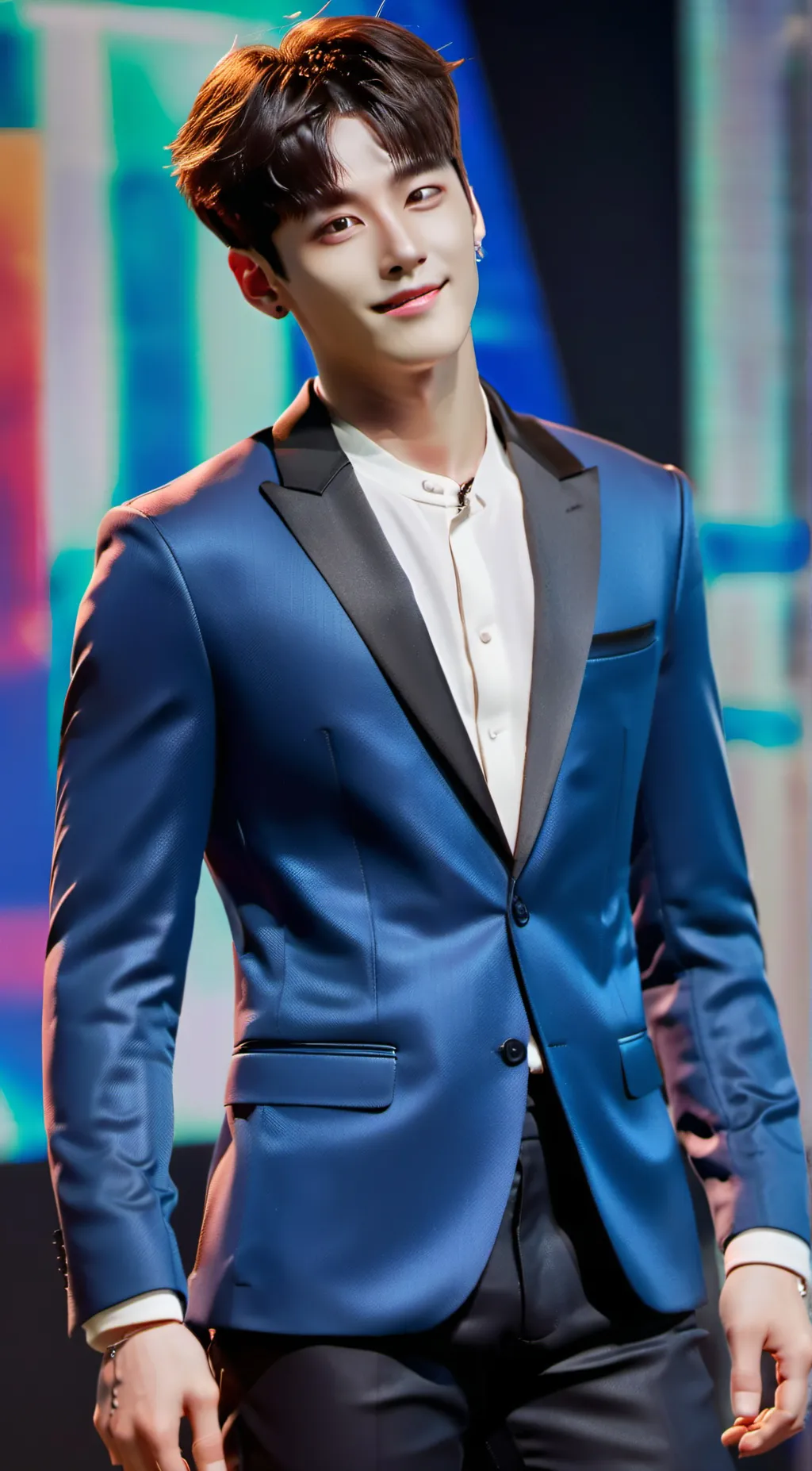 ai character: jeon jungkook  background