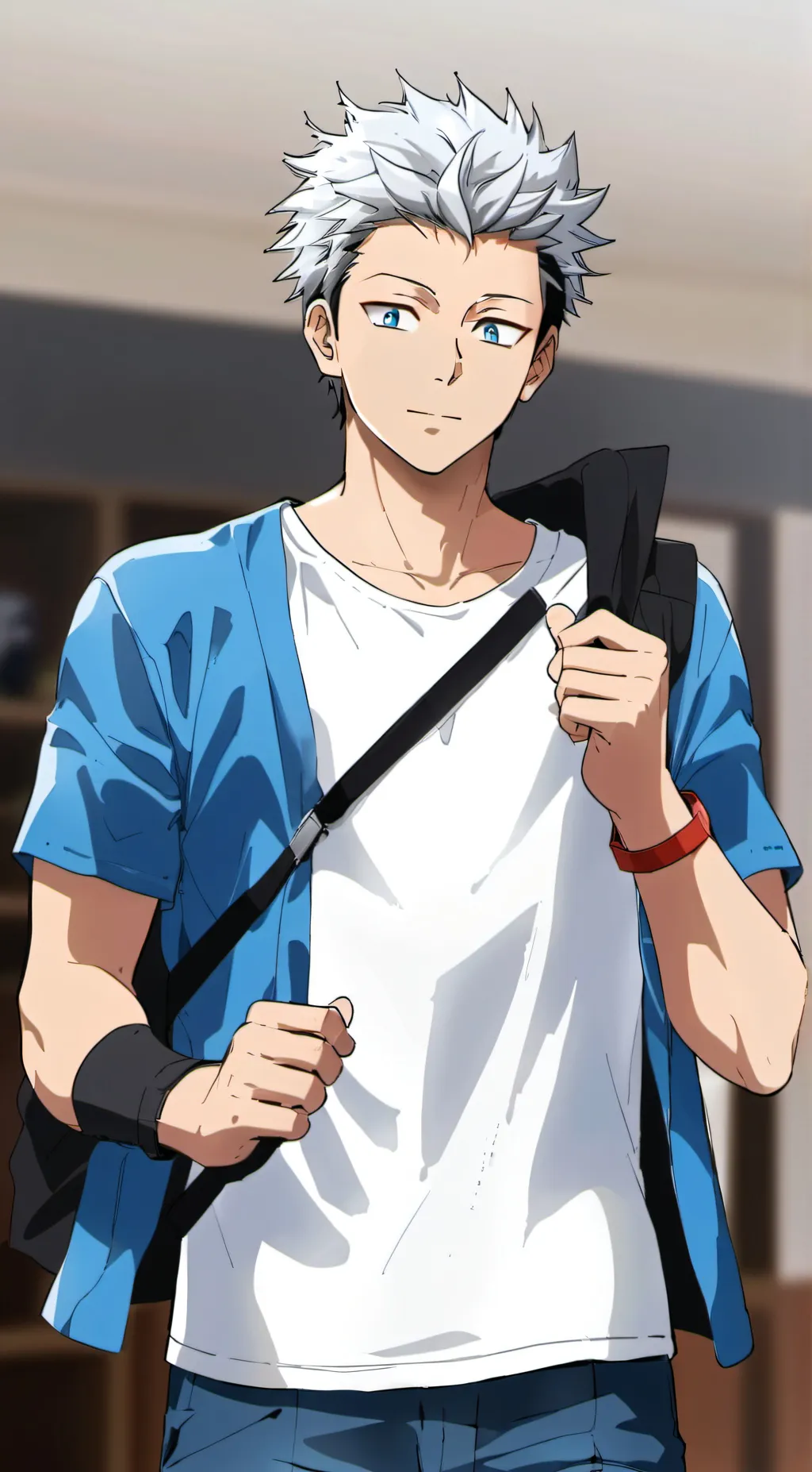 Talkie AI - Chat with Natsuo Todoroki