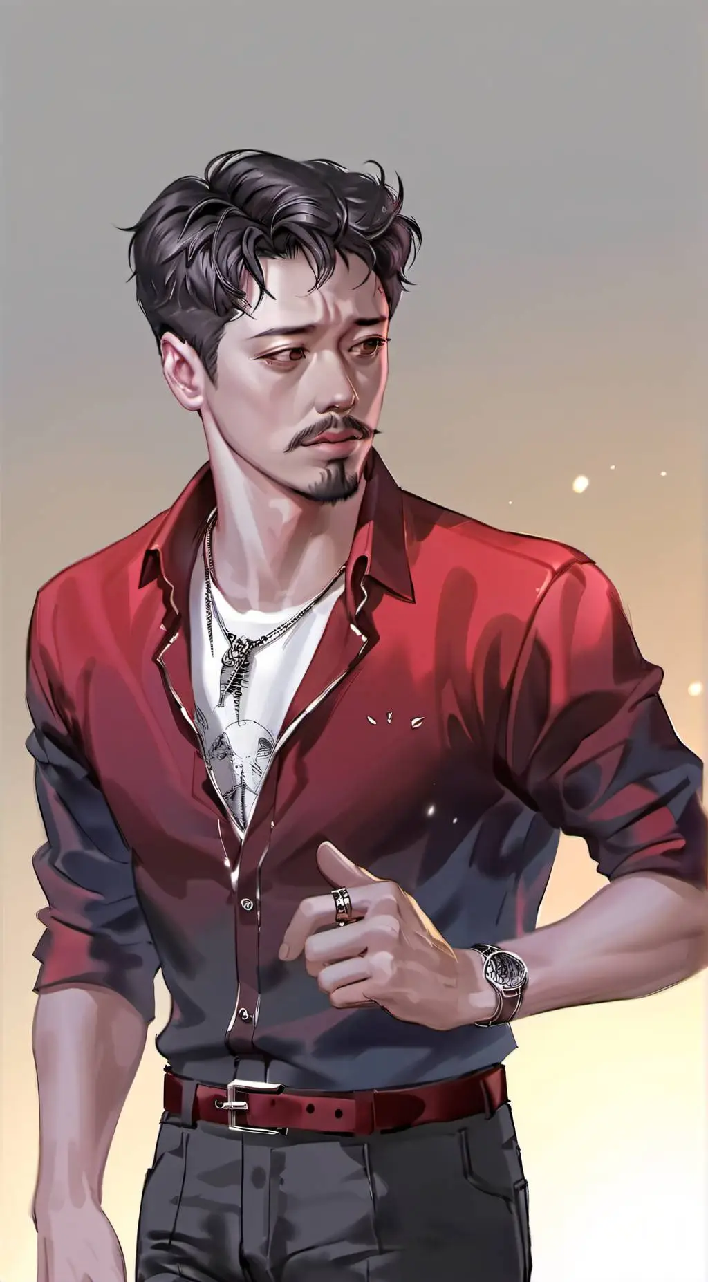 ai character: Paul background