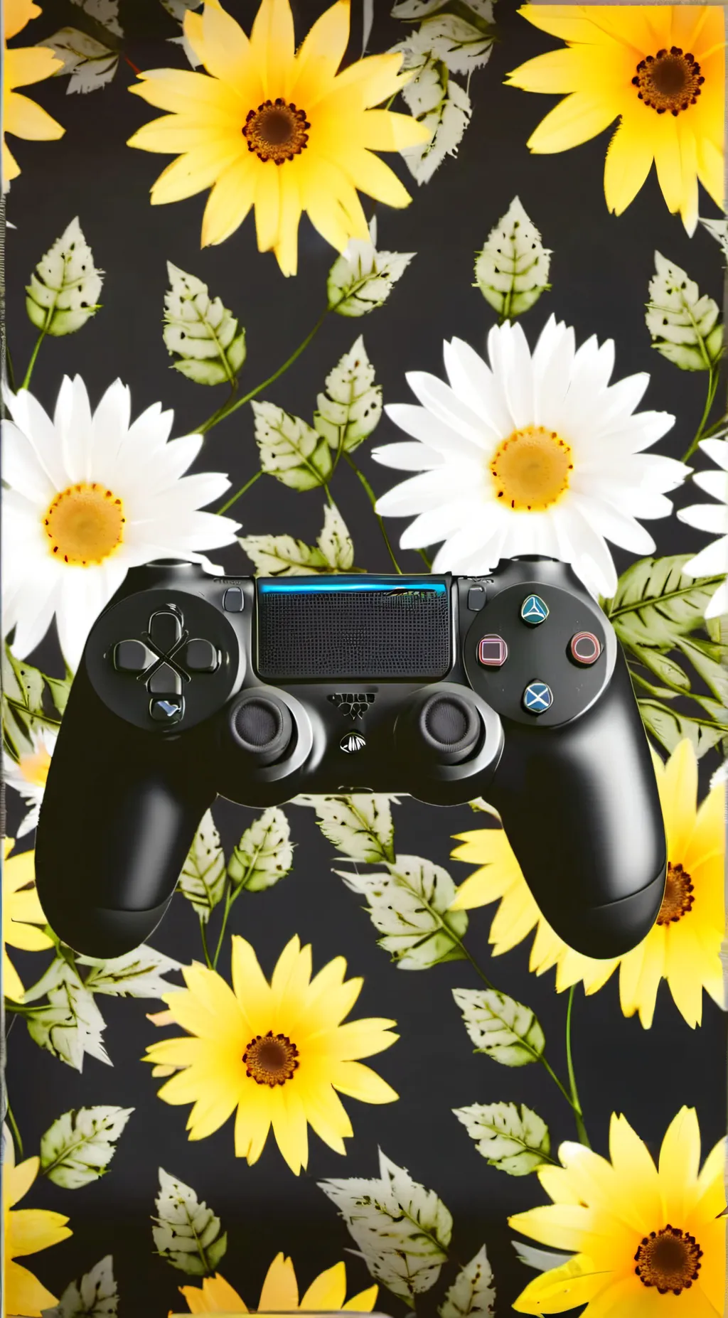 ai character: PS4 background