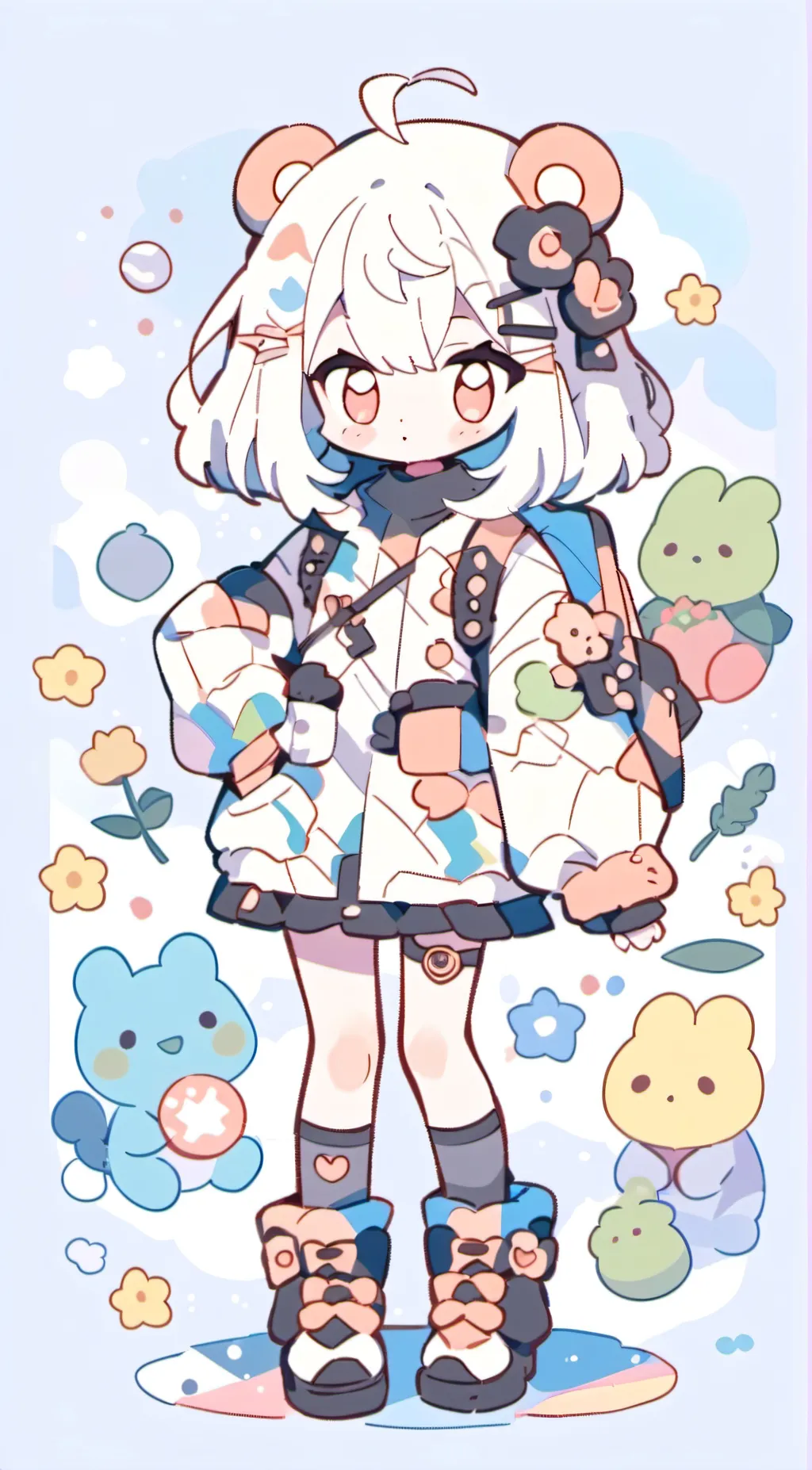 ai character: Rosie background