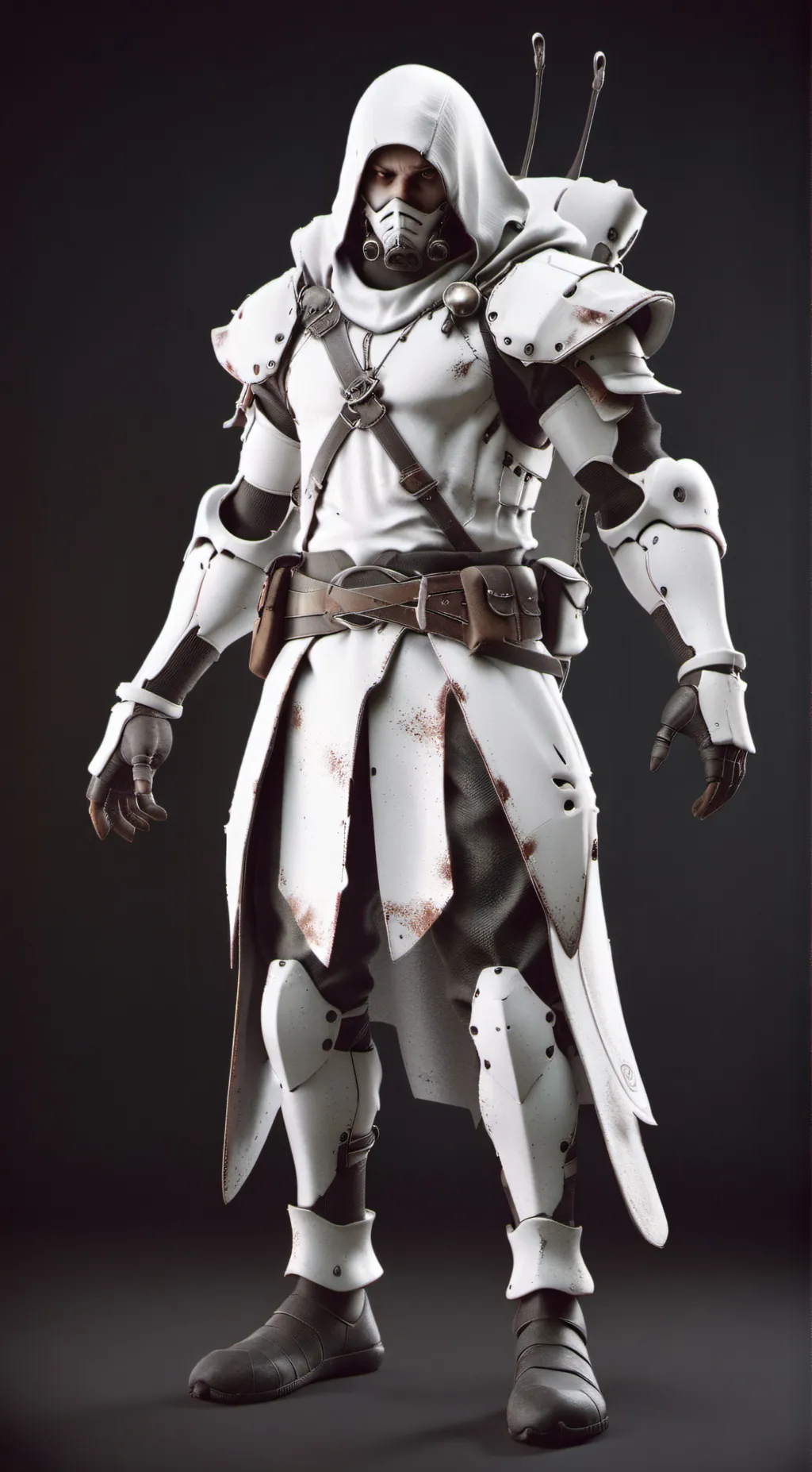 ai character: johnny baxmen background