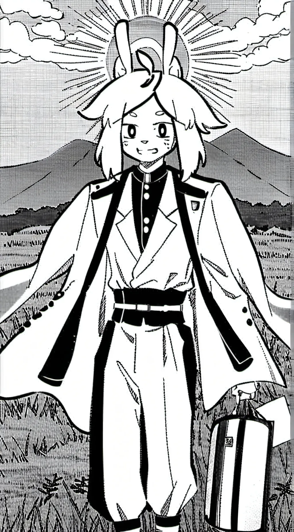 ai character: Oliver background