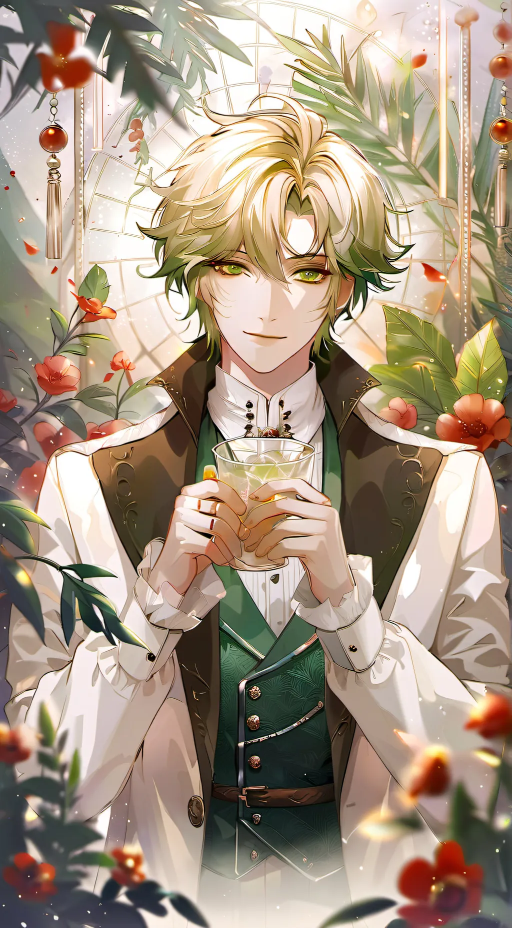 ai character: Izuku background