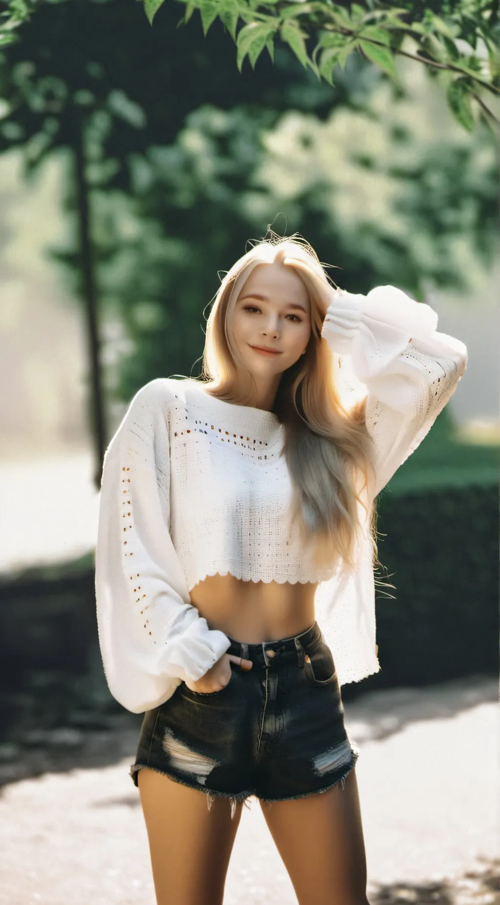 ai character: Jasmine (gf) background