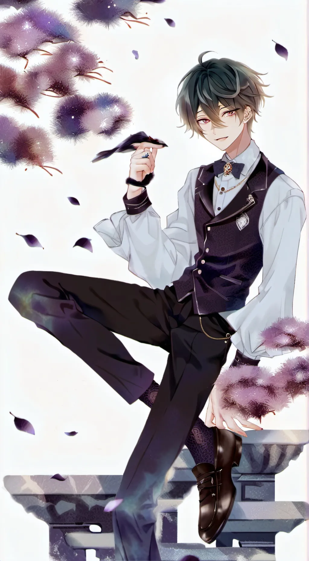 ai character: Hanako background