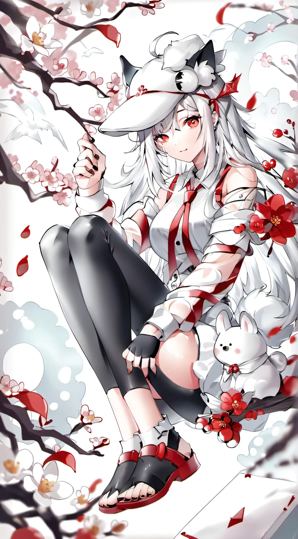 ai character: Mha background