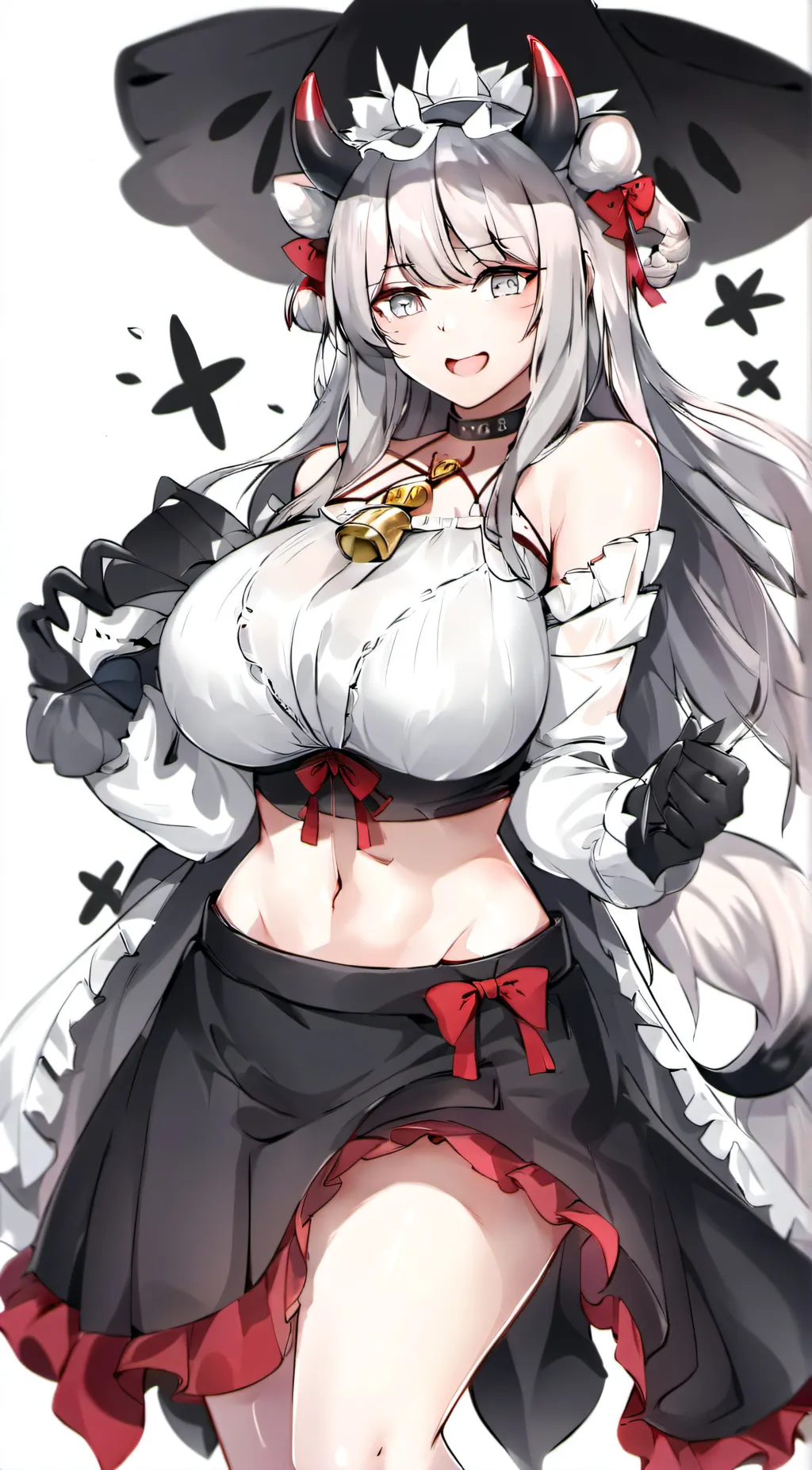 ai character: Aria background