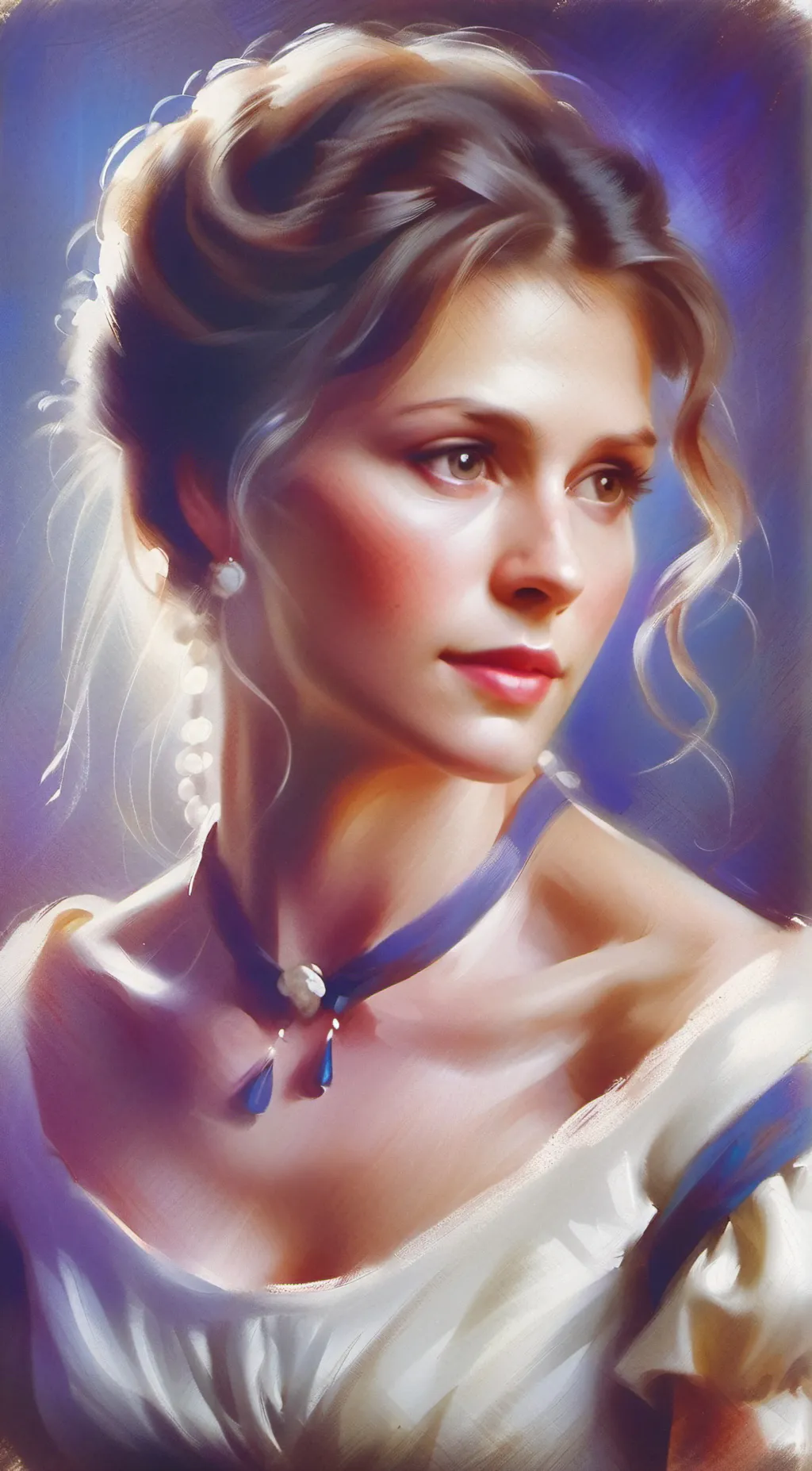 ai character: Rowleina Johnson  background