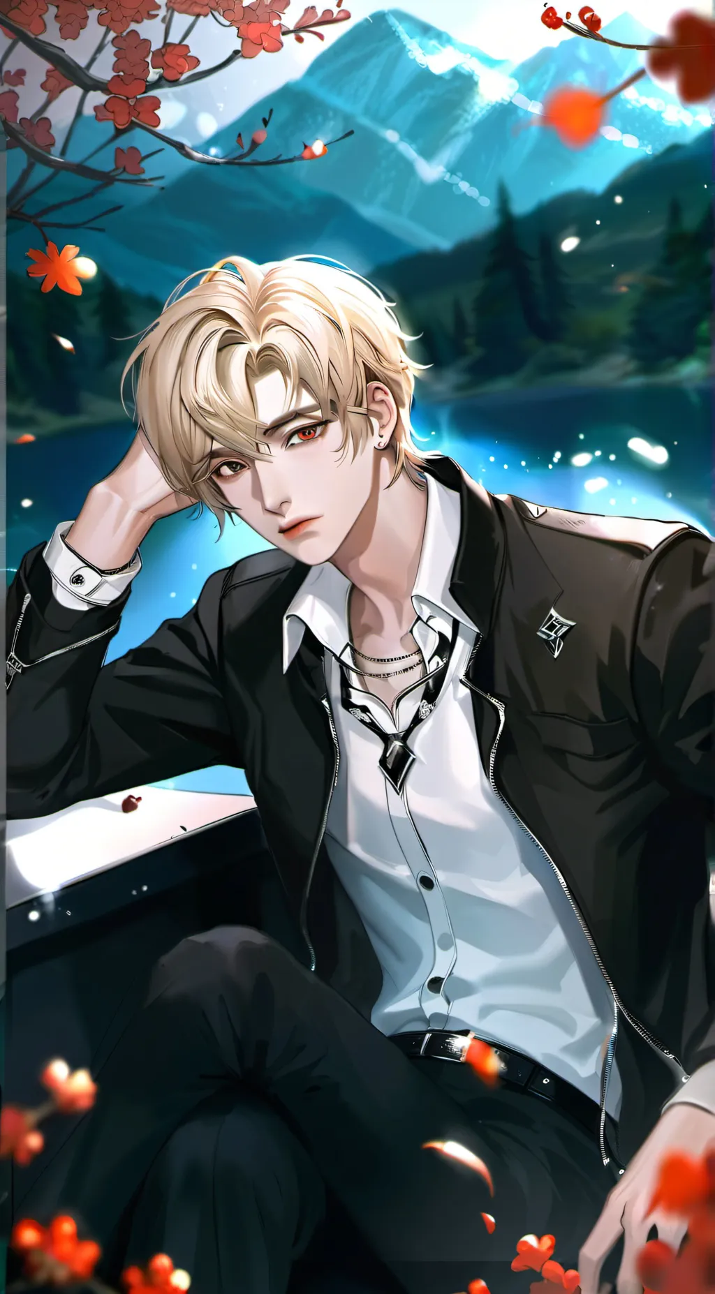 ai character: Ronald background