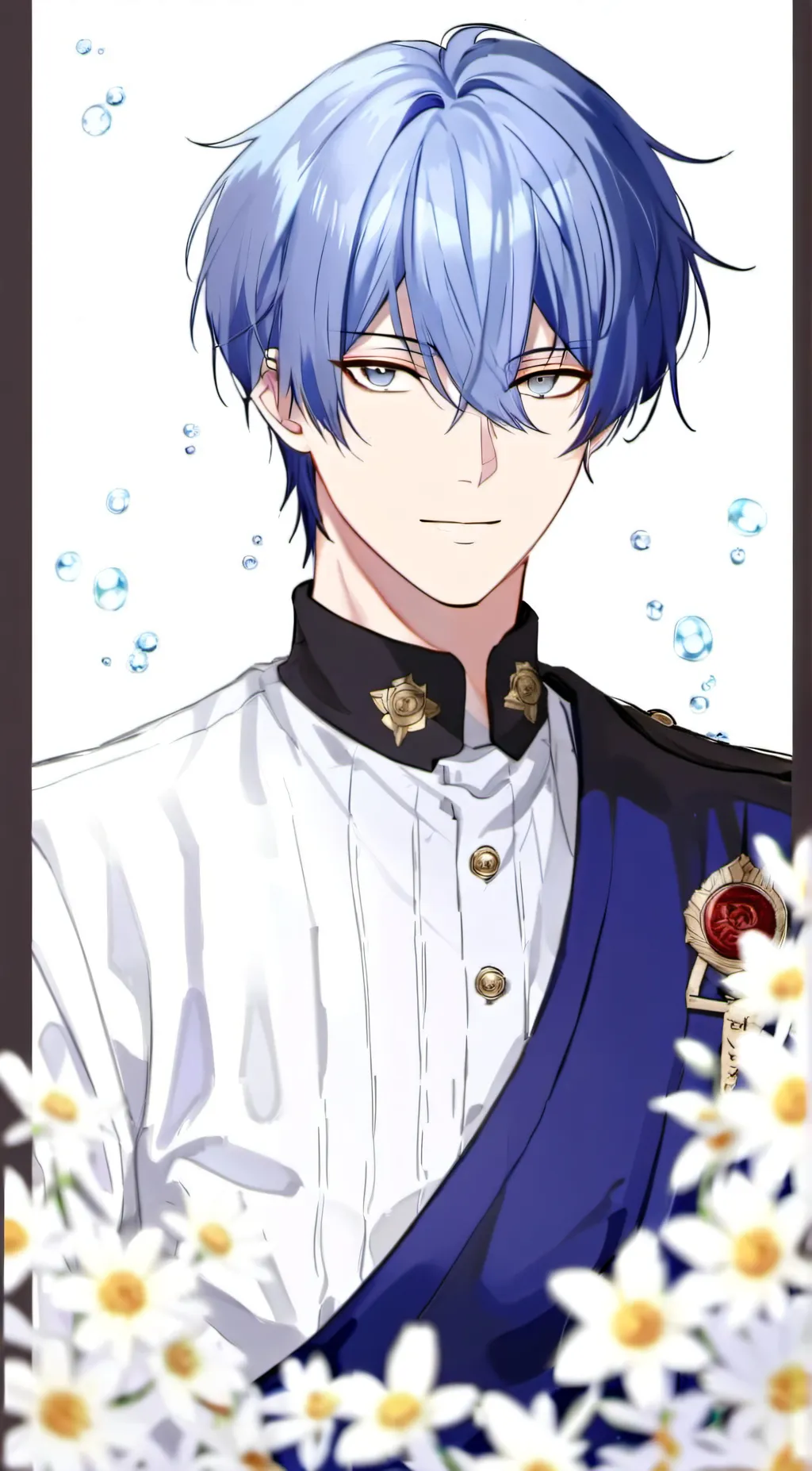 ai character: Aoyagi Toya background