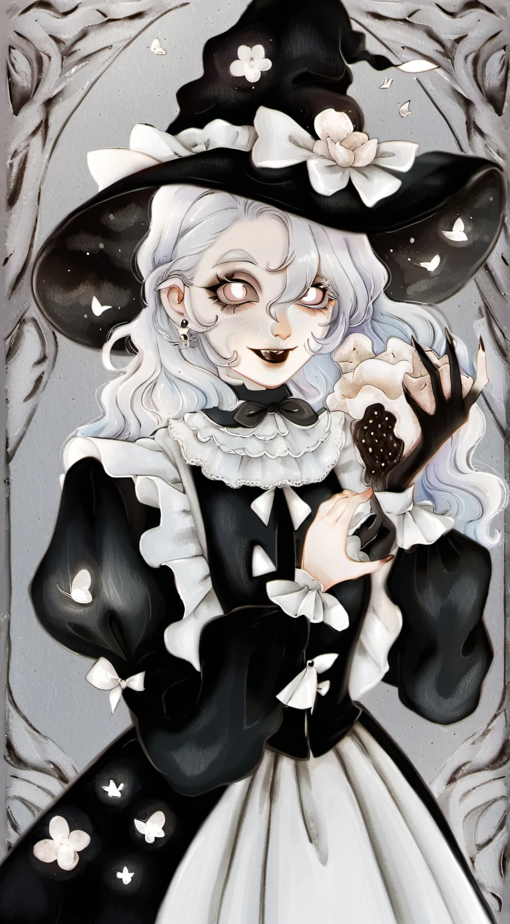 ai character: valentino  background