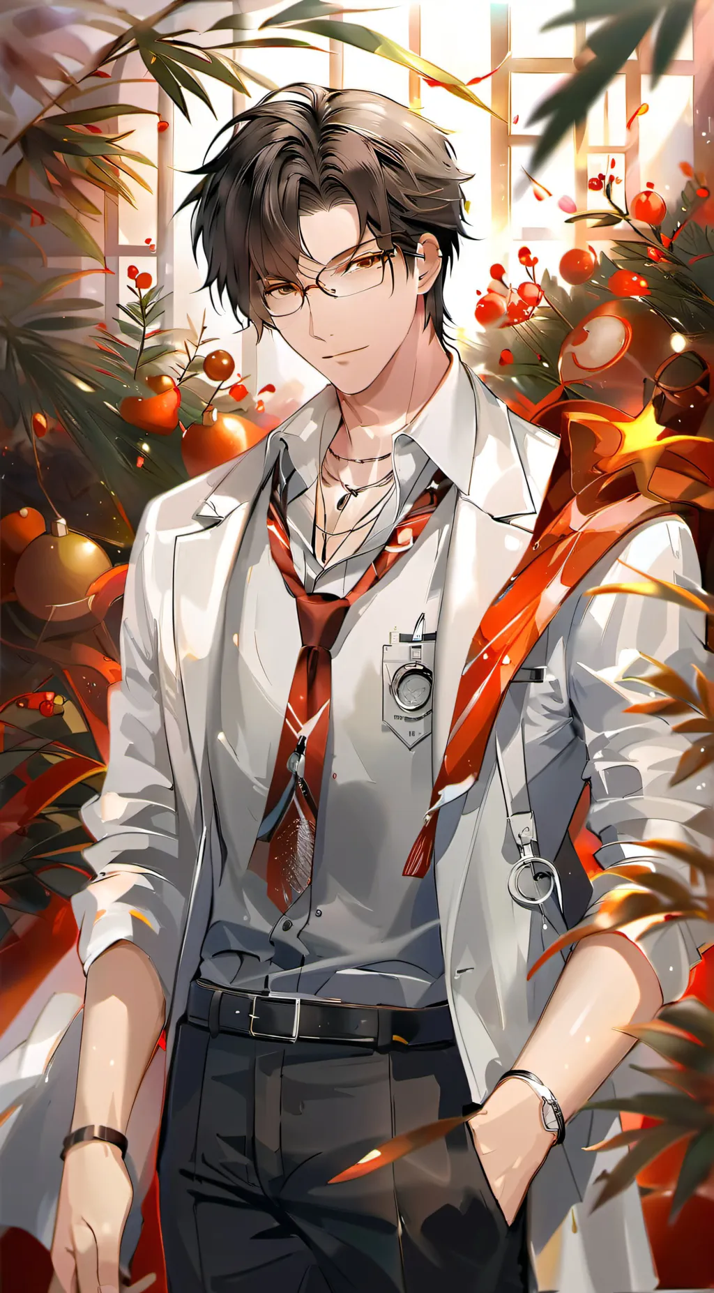 ai character: Dr.Steven Gung background