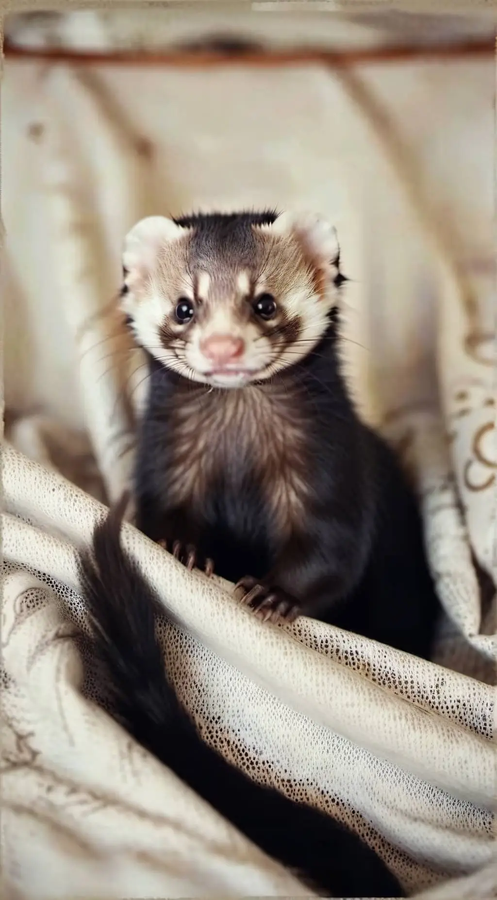 ai character: Ferret background