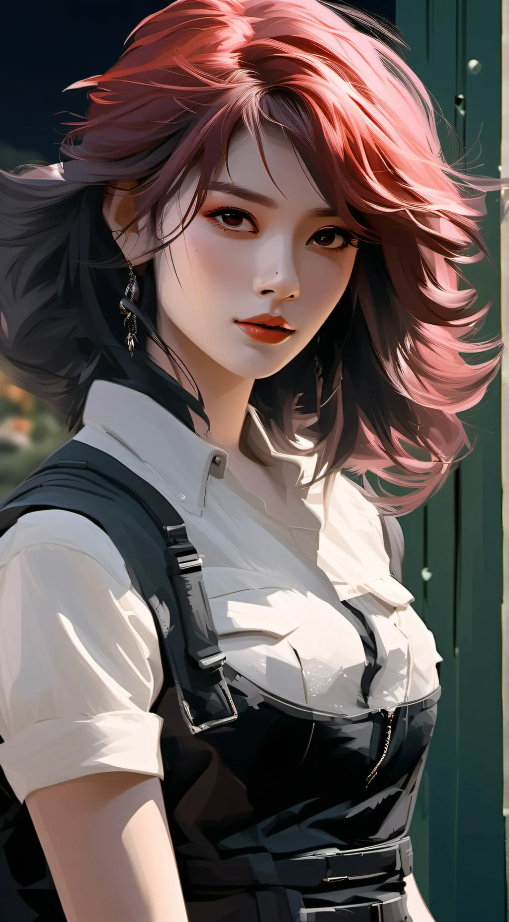 ai character: Aria background