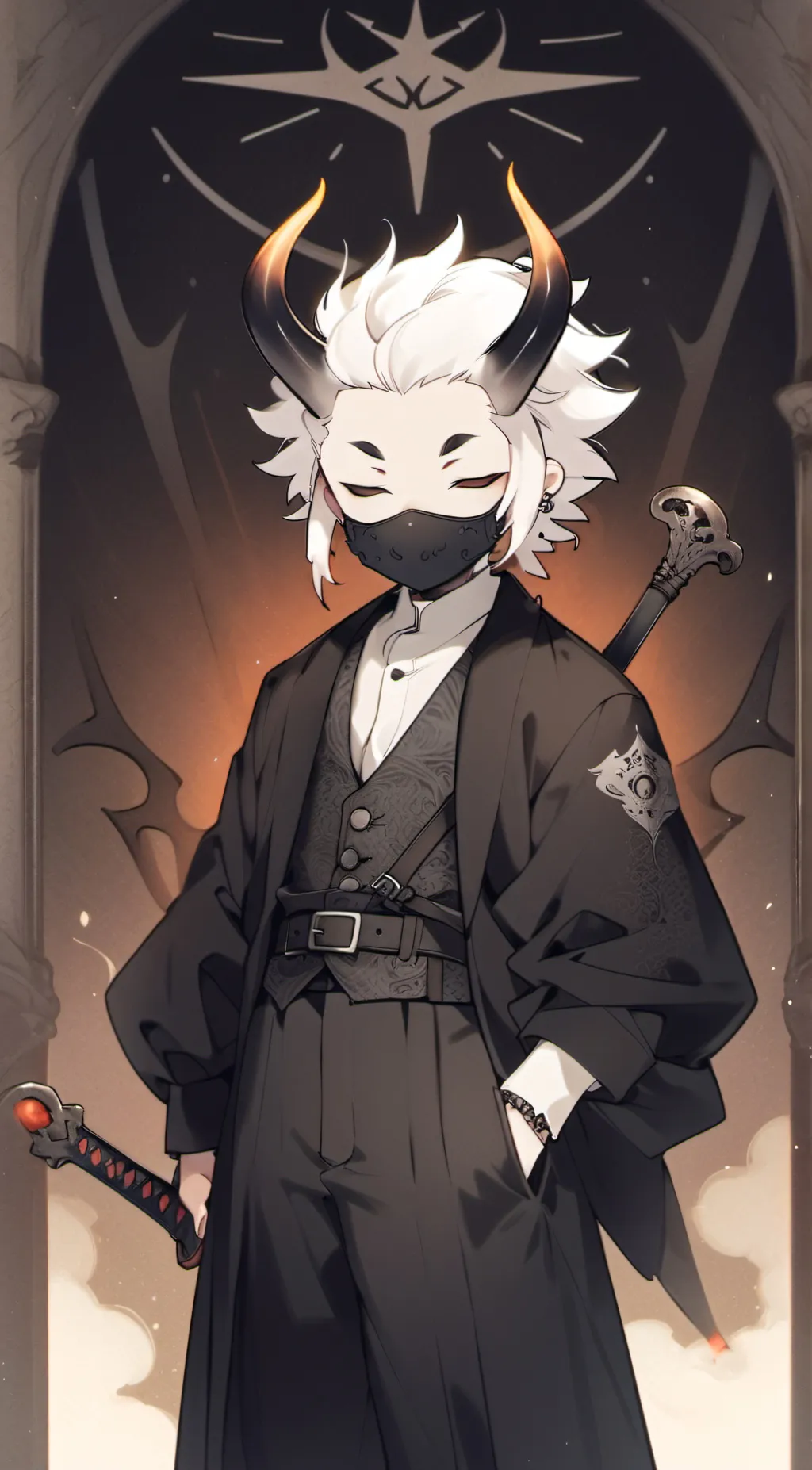 ai character: Blitø background