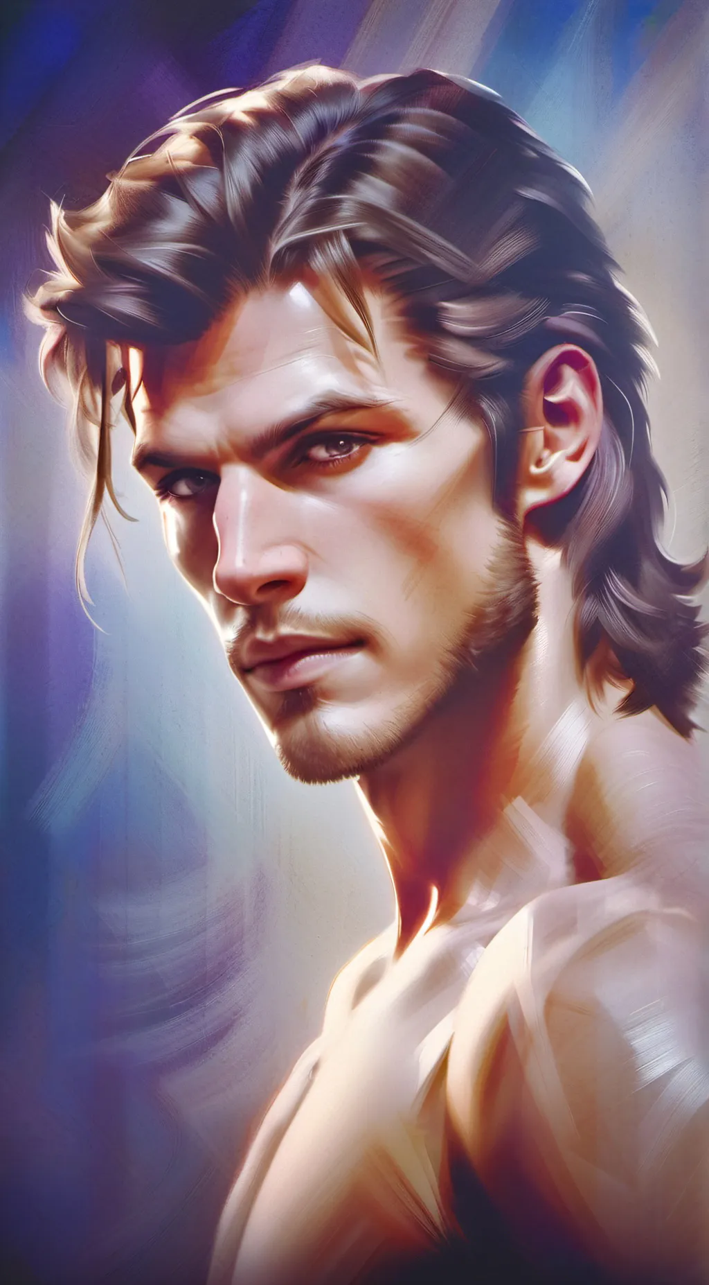 ai character: Jackson Tate background