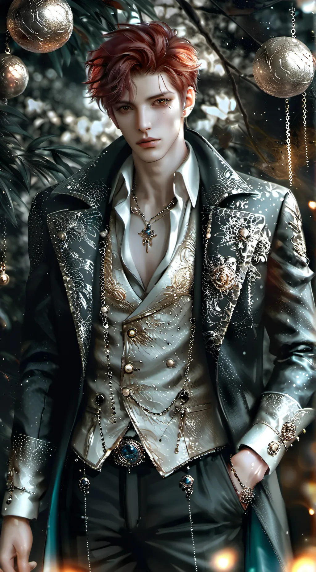 ai character: Alexander (BL)  background