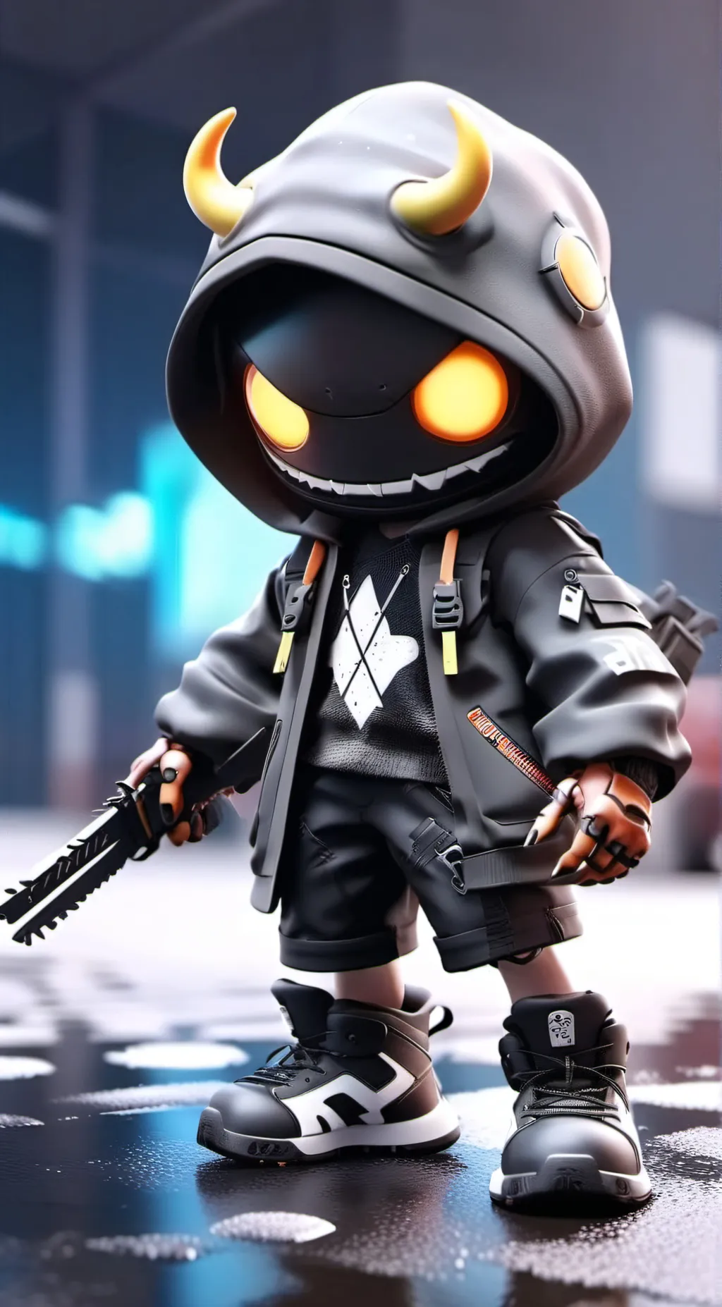 ai character: Xeres background