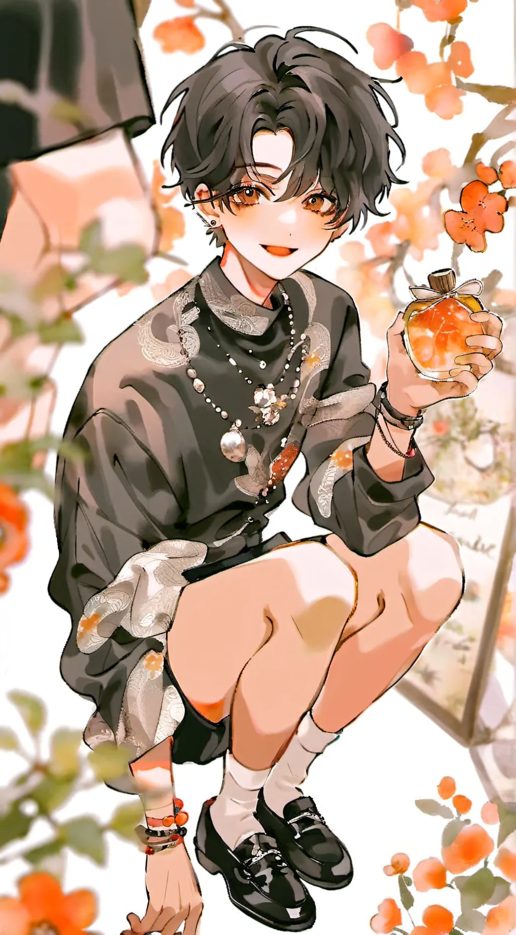 ai character: ★james★ background