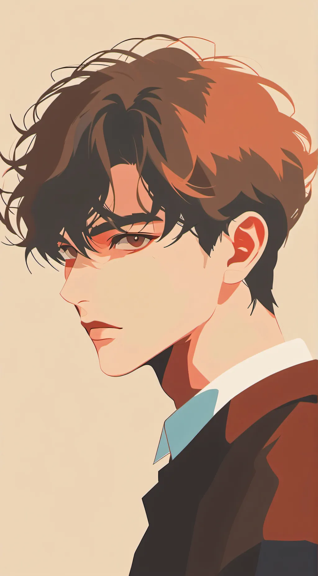 ai character: Nick background