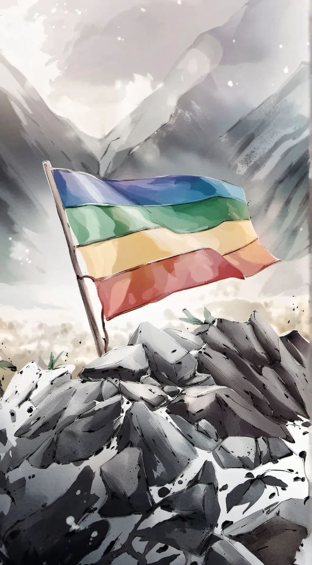 ai character: gay test background