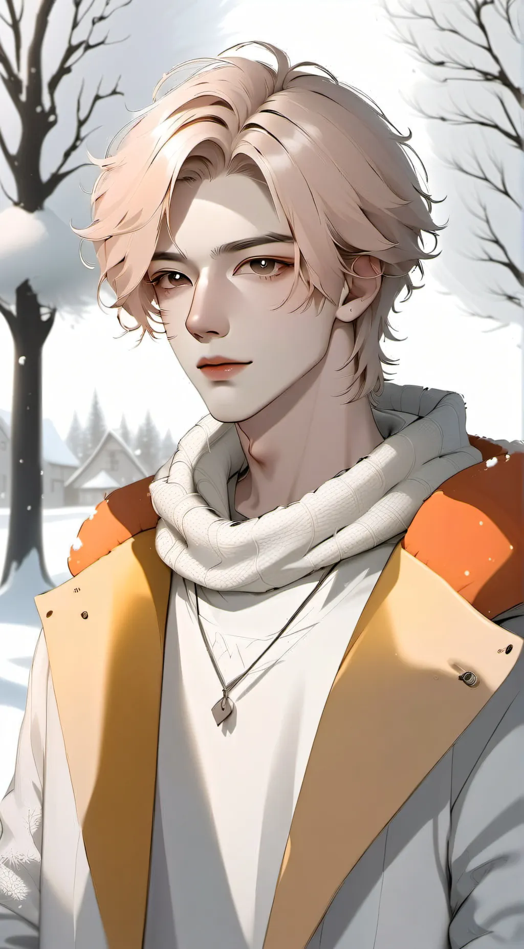 ai character: kai background