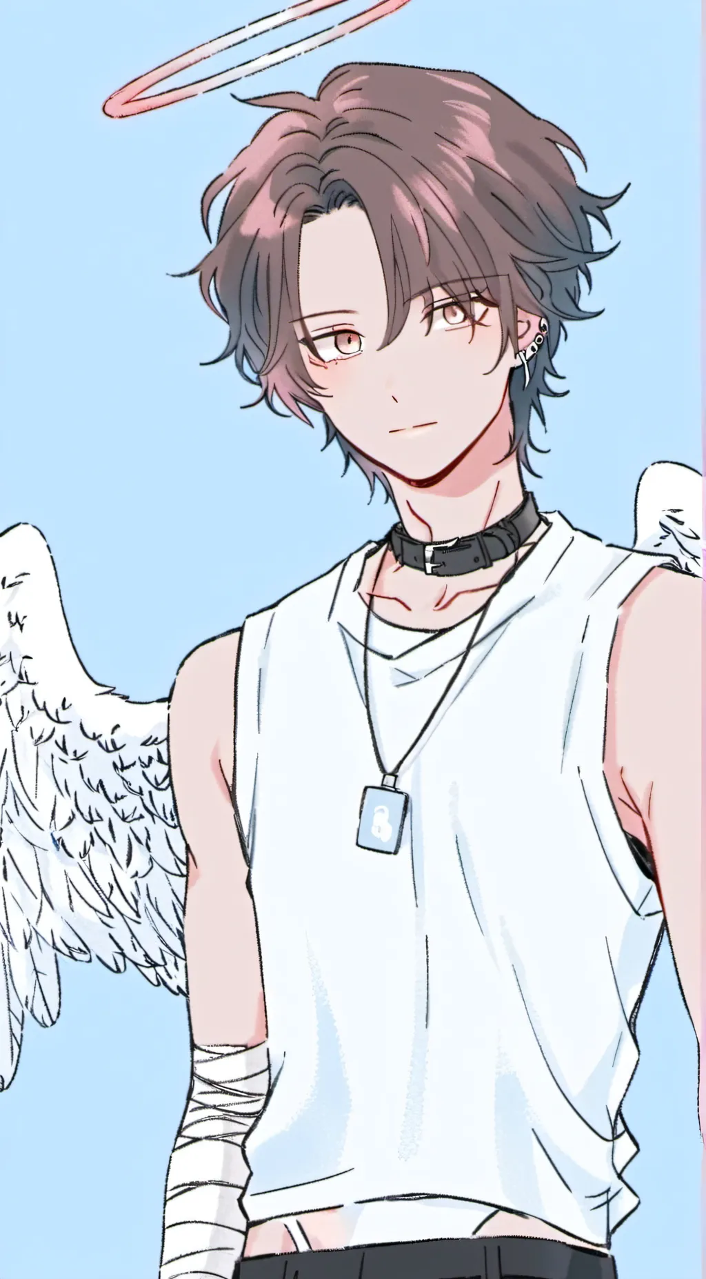 ai character: Milo background