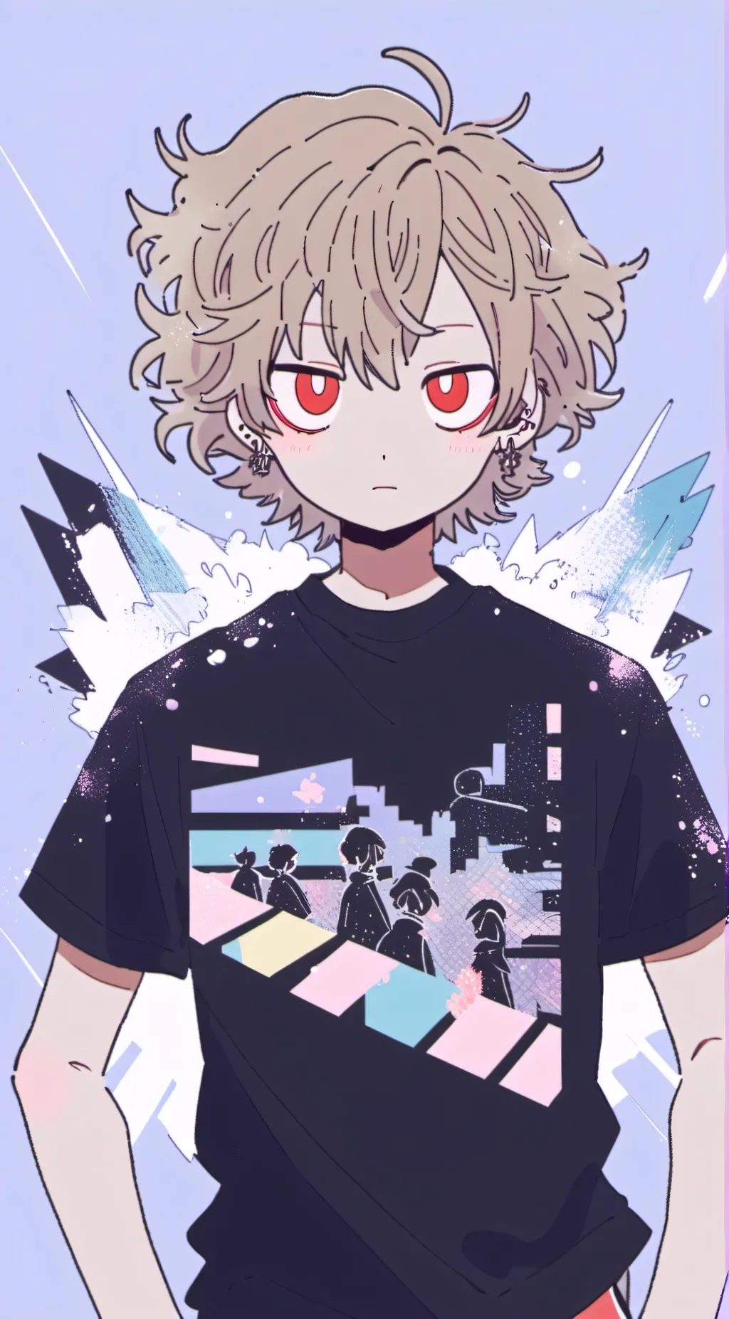 ai character: Bakugou background