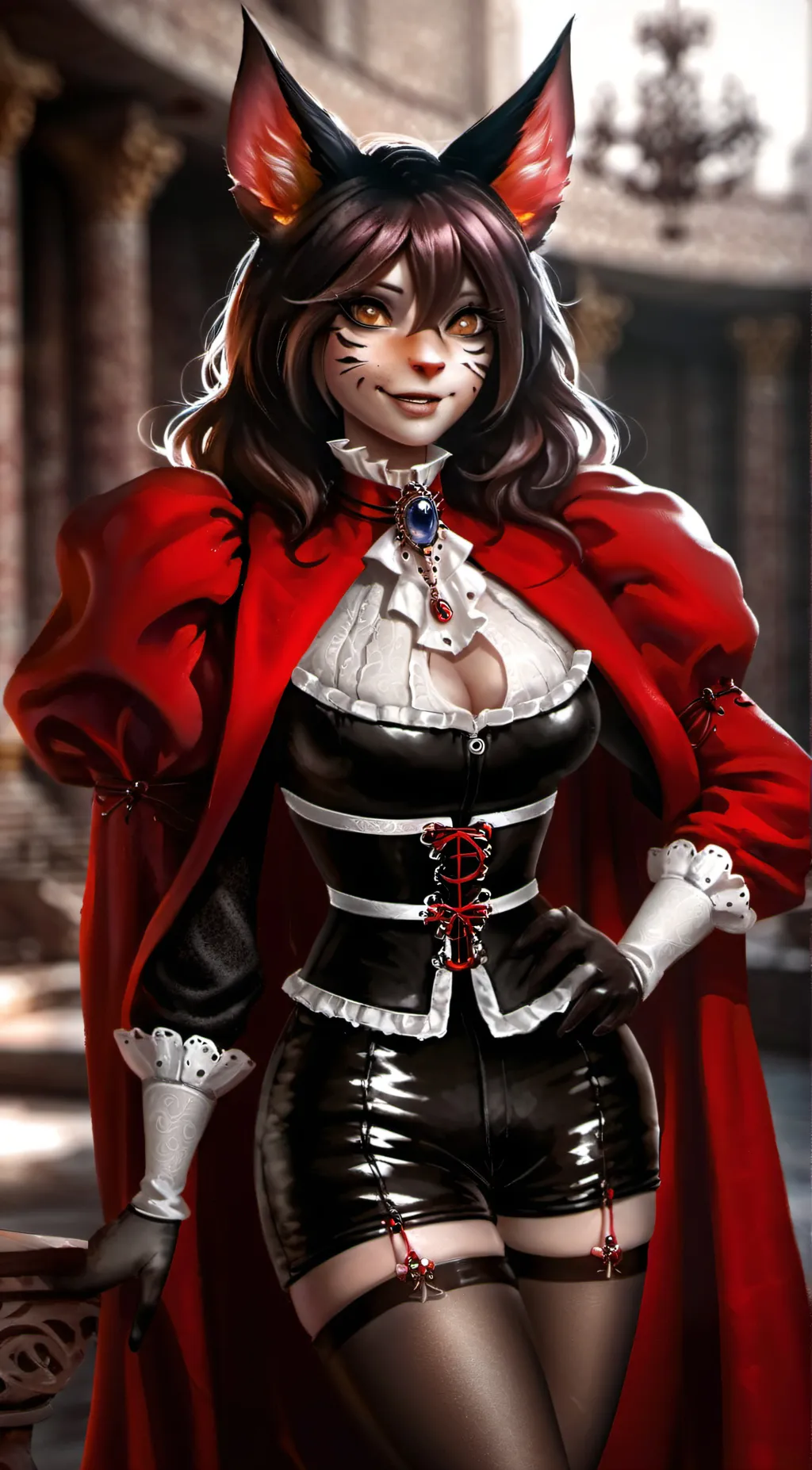 ai character: Mistress Anna background