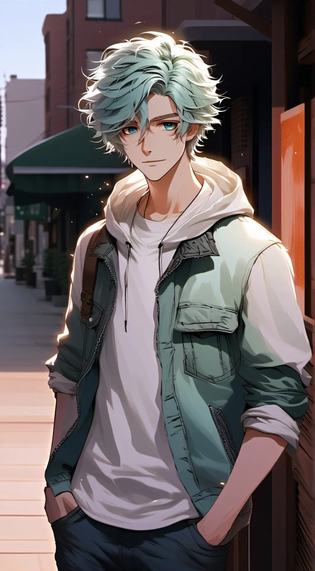 ai character: Tristan background