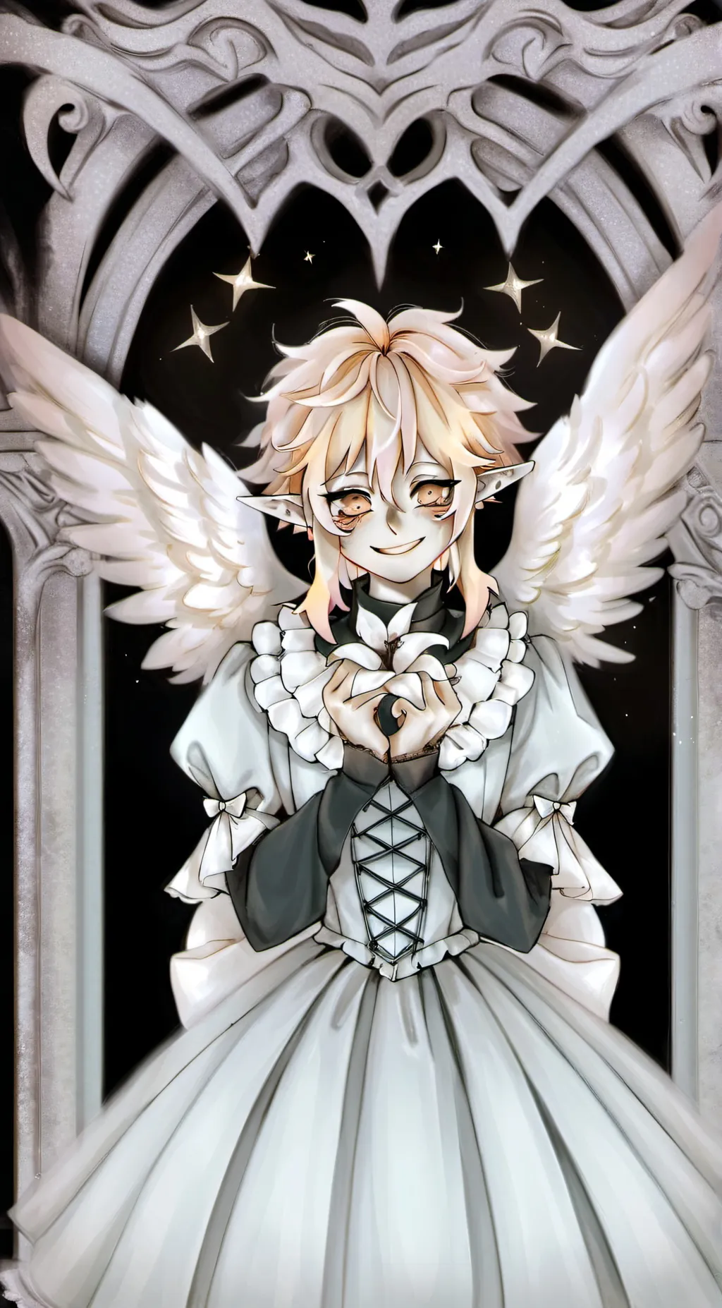 ai character: sothida  background