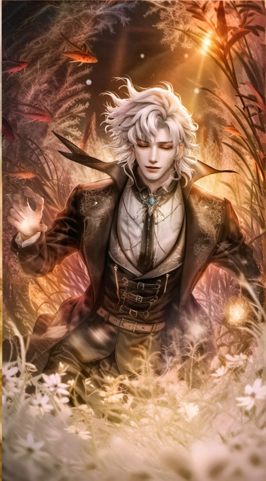 ai character: Jasper  background