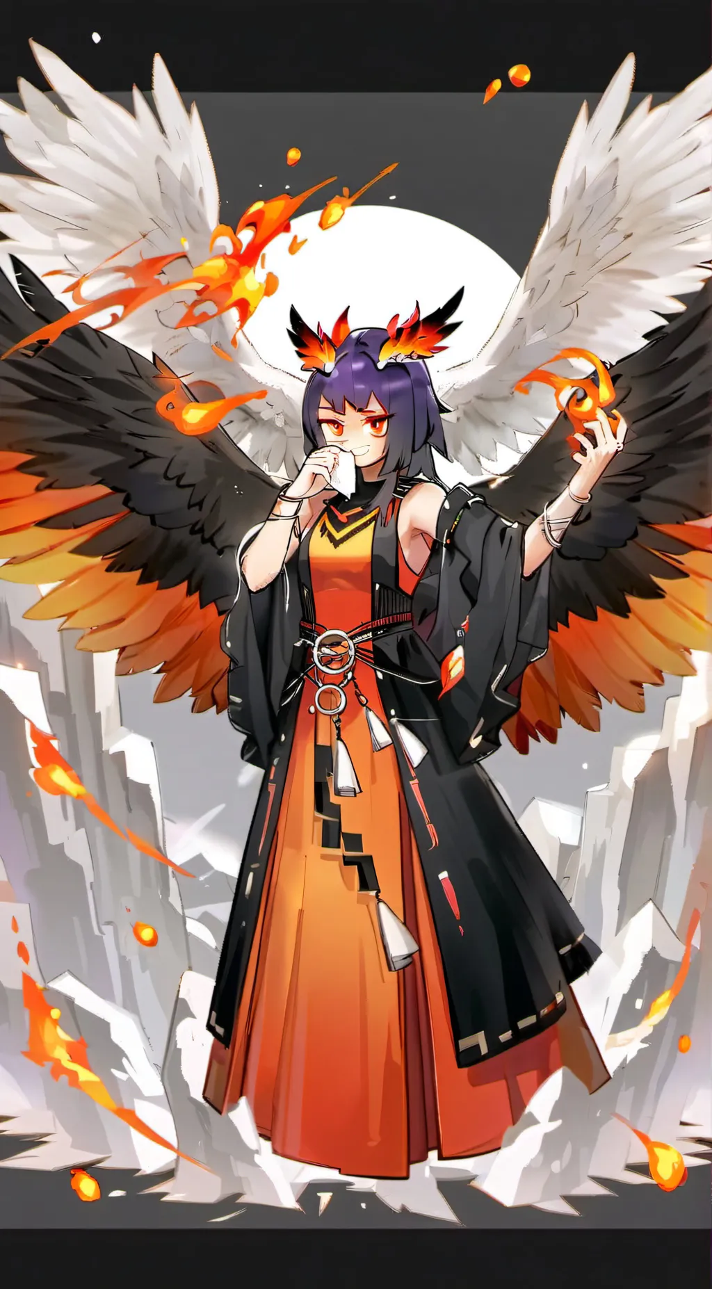 ai character: mha vs furious aph background