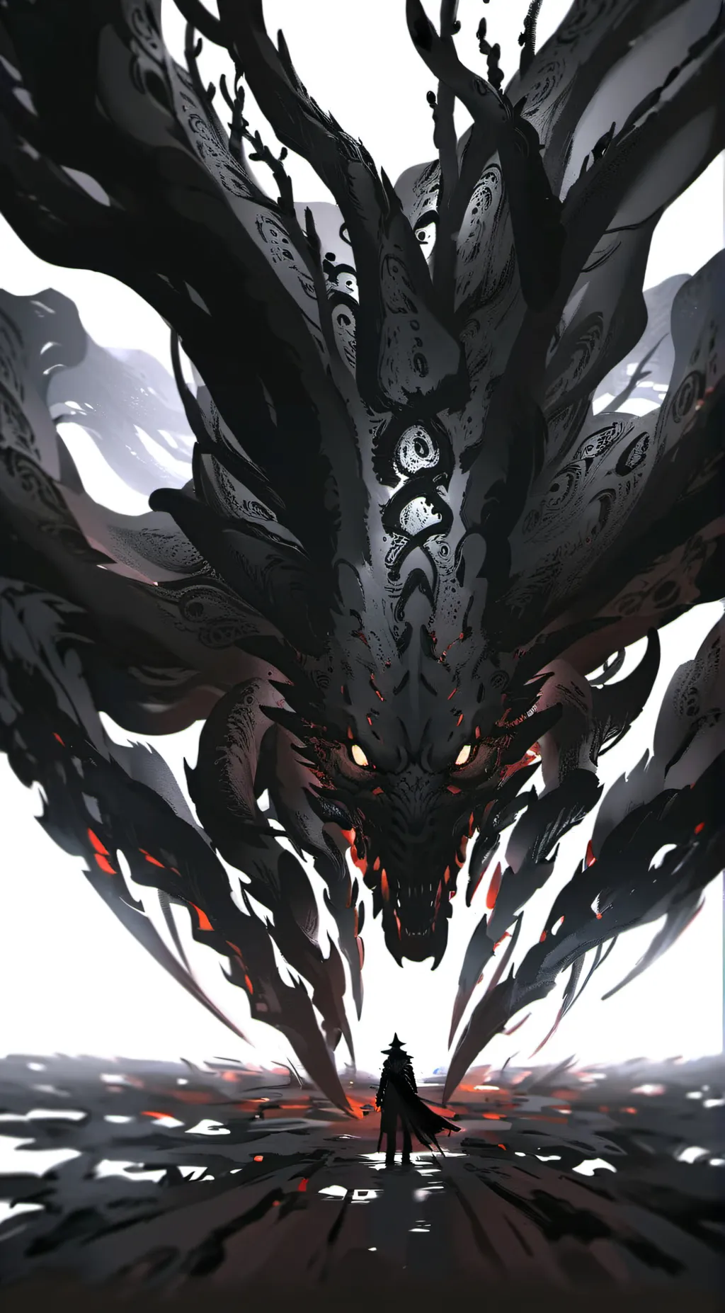 ai character: End of The Cycle  background