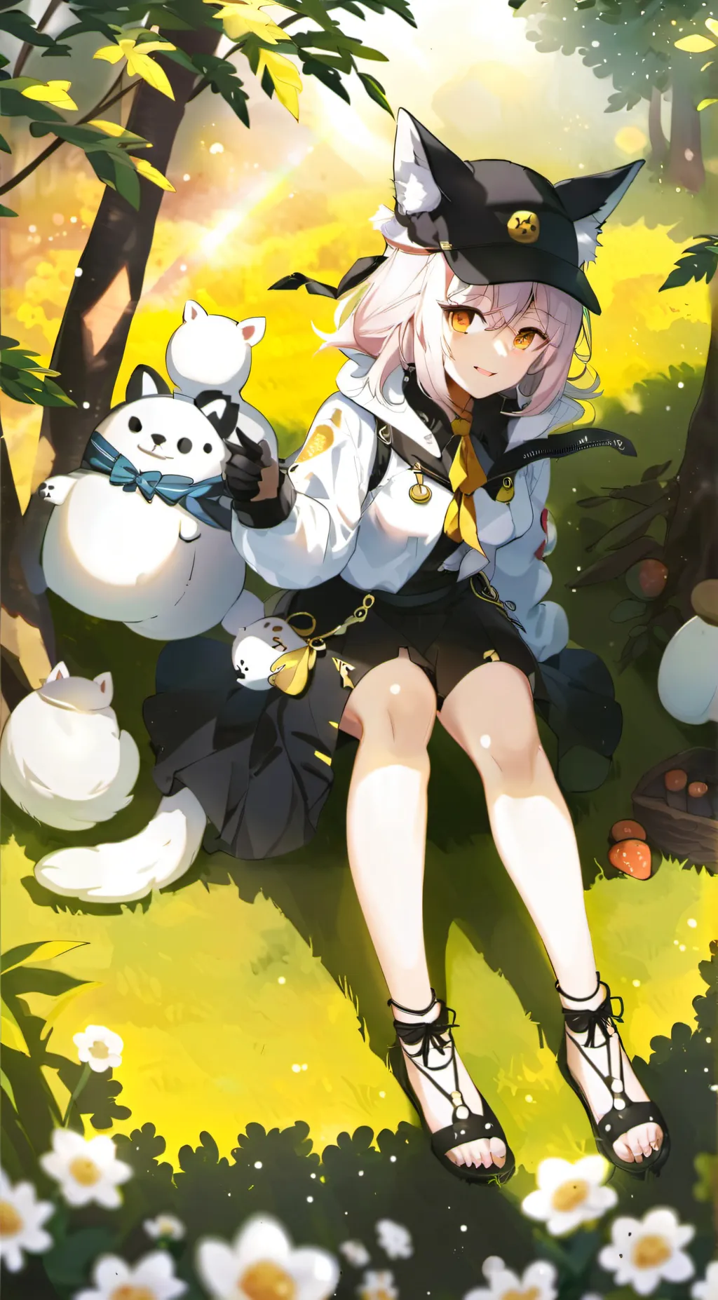 ai character: Emma Larta background