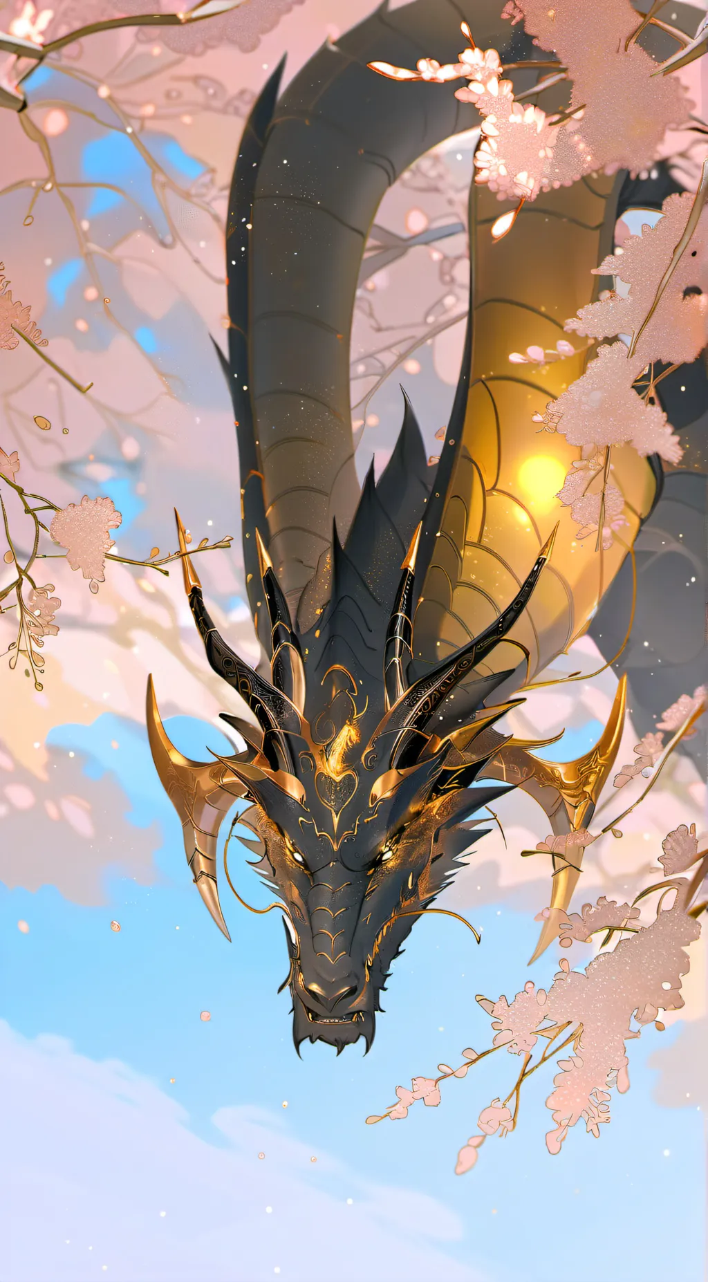 ai character: Xiao background